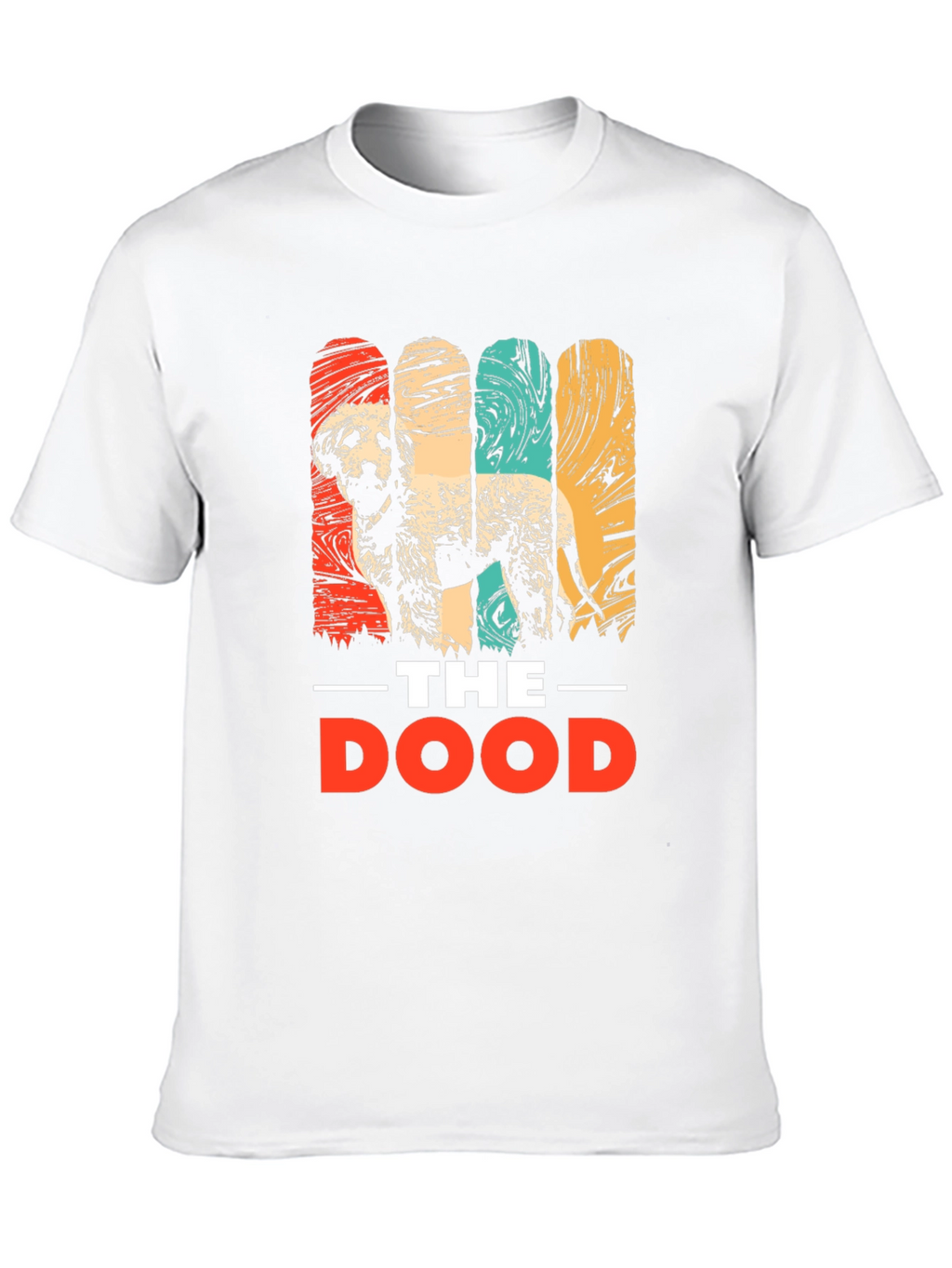 The Dood Dog Graphic T-Shirt - Retro Style
