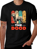 The Dood Dog Graphic T-Shirt - Retro Style