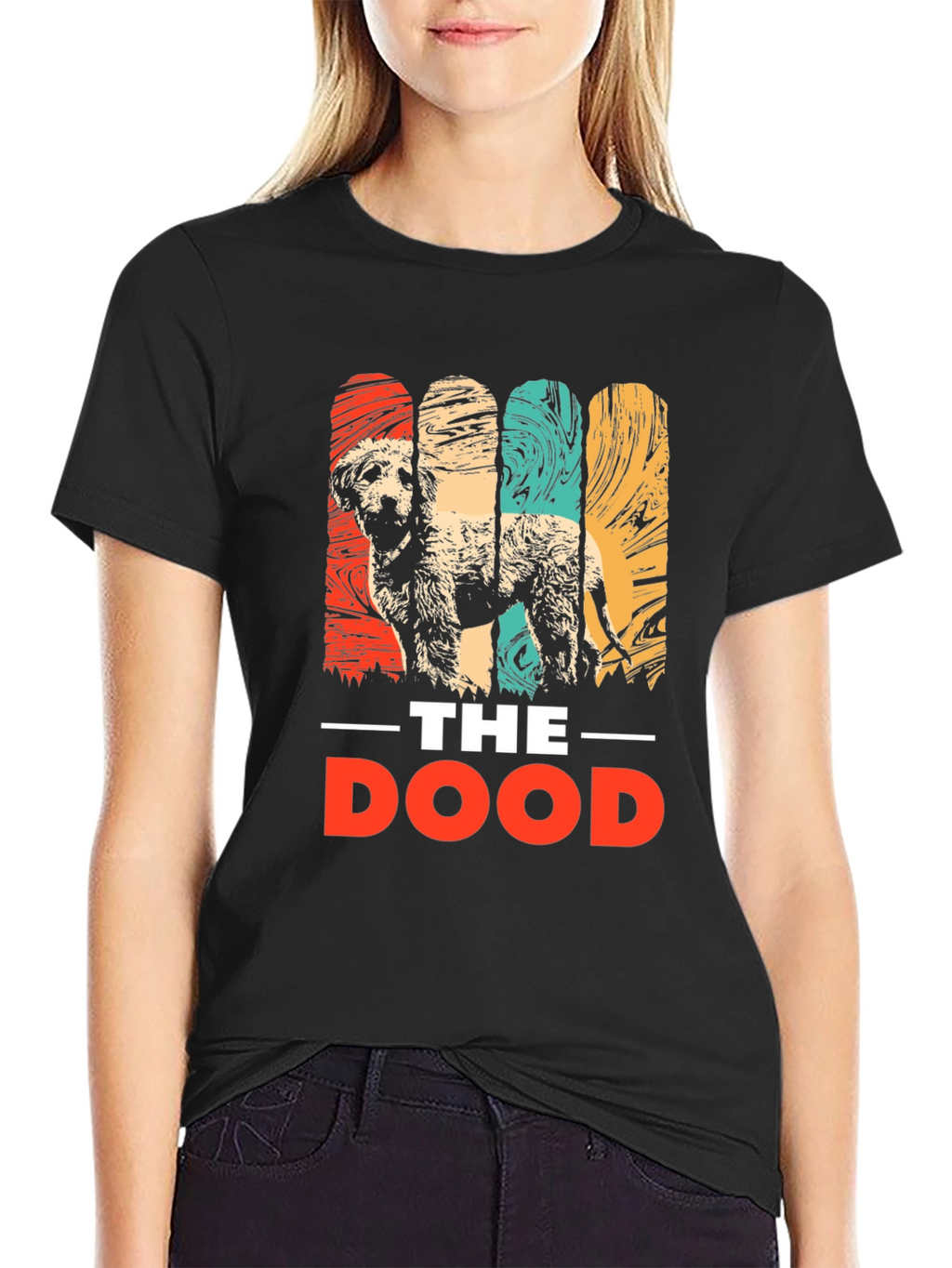 The Dood Dog Graphic T-Shirt - Retro Style