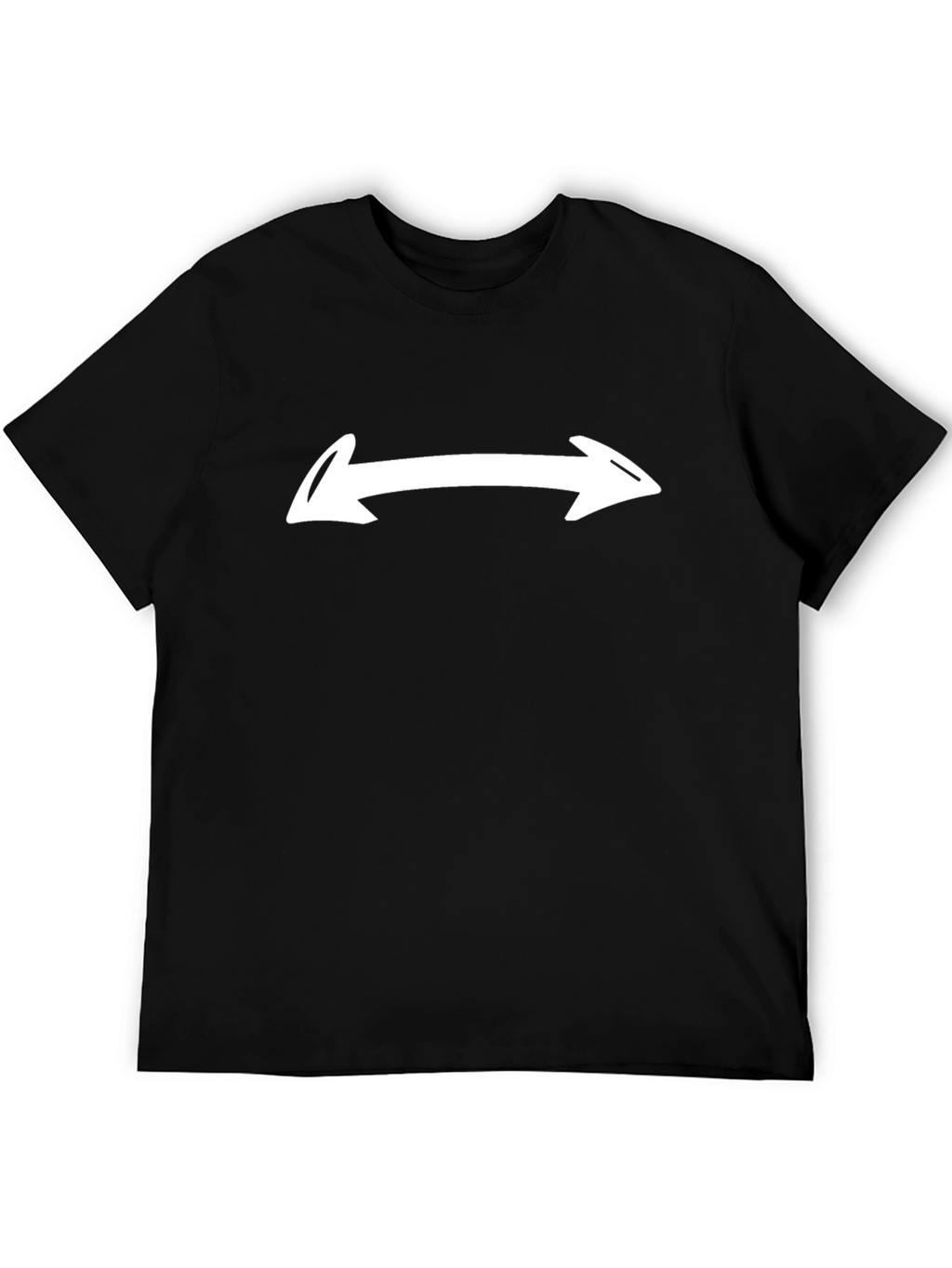 Arrow Graphic T-Shirt - Unisex Casual Tee
