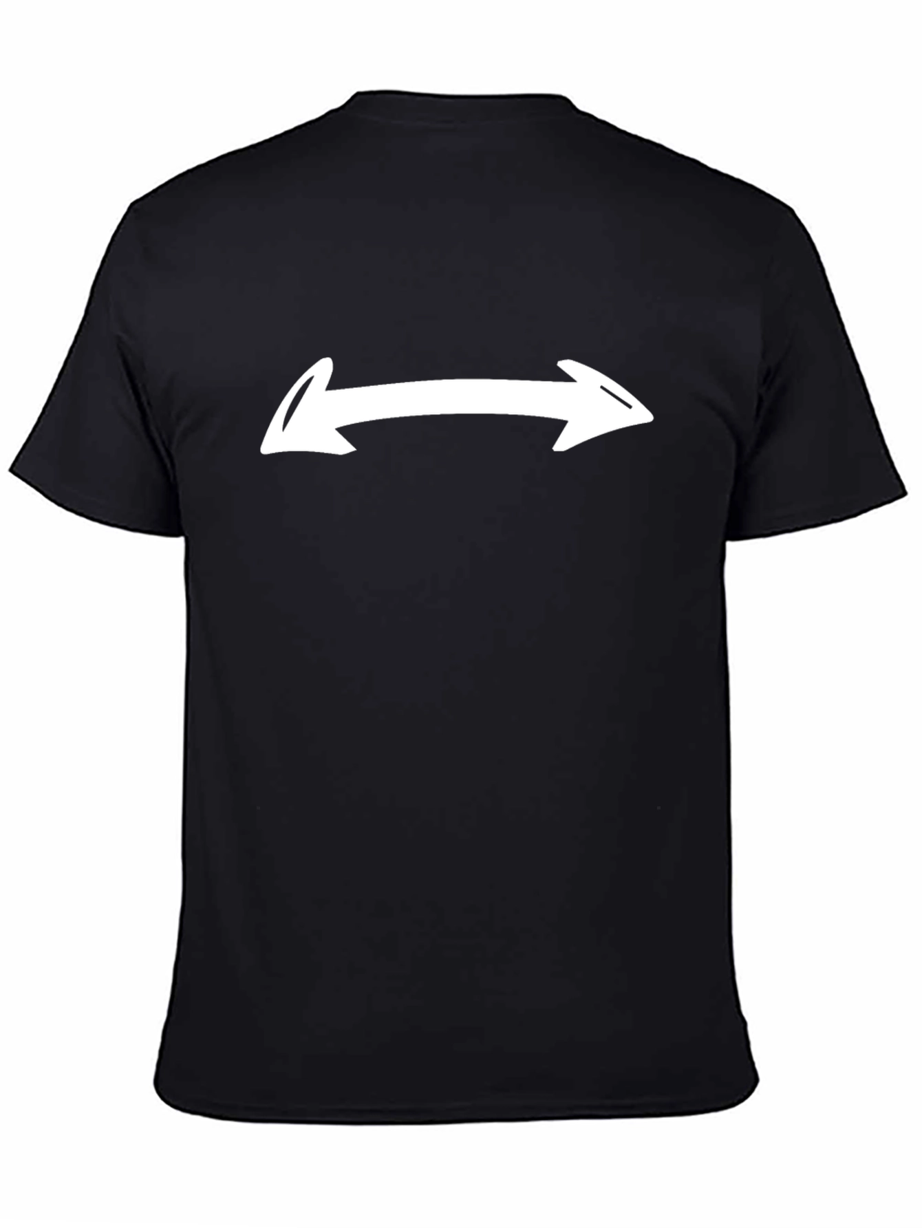 Arrow Graphic T-Shirt - Unisex Casual Tee