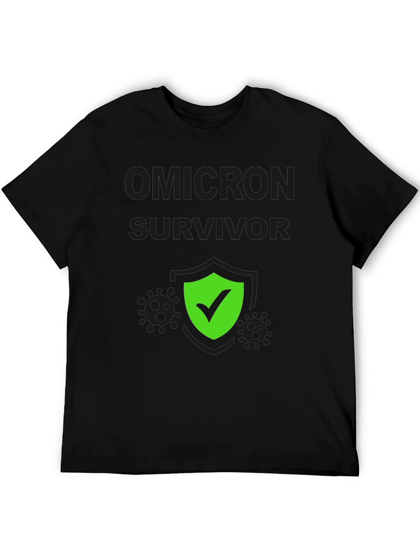 Omicron Survivor T-Shirt - Pandemic Humor Tee