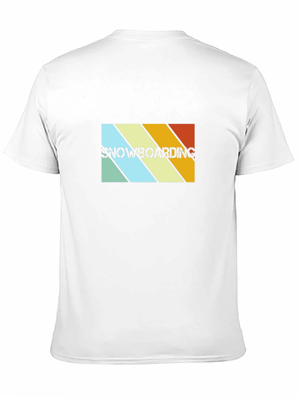 Retro Snowboarding T-Shirt - Black Graphic Tee