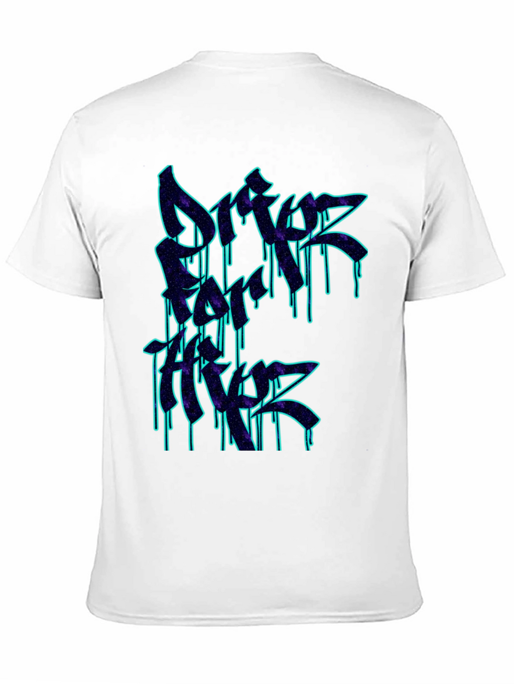 Drift Forever Tee - Neon Graffiti Style