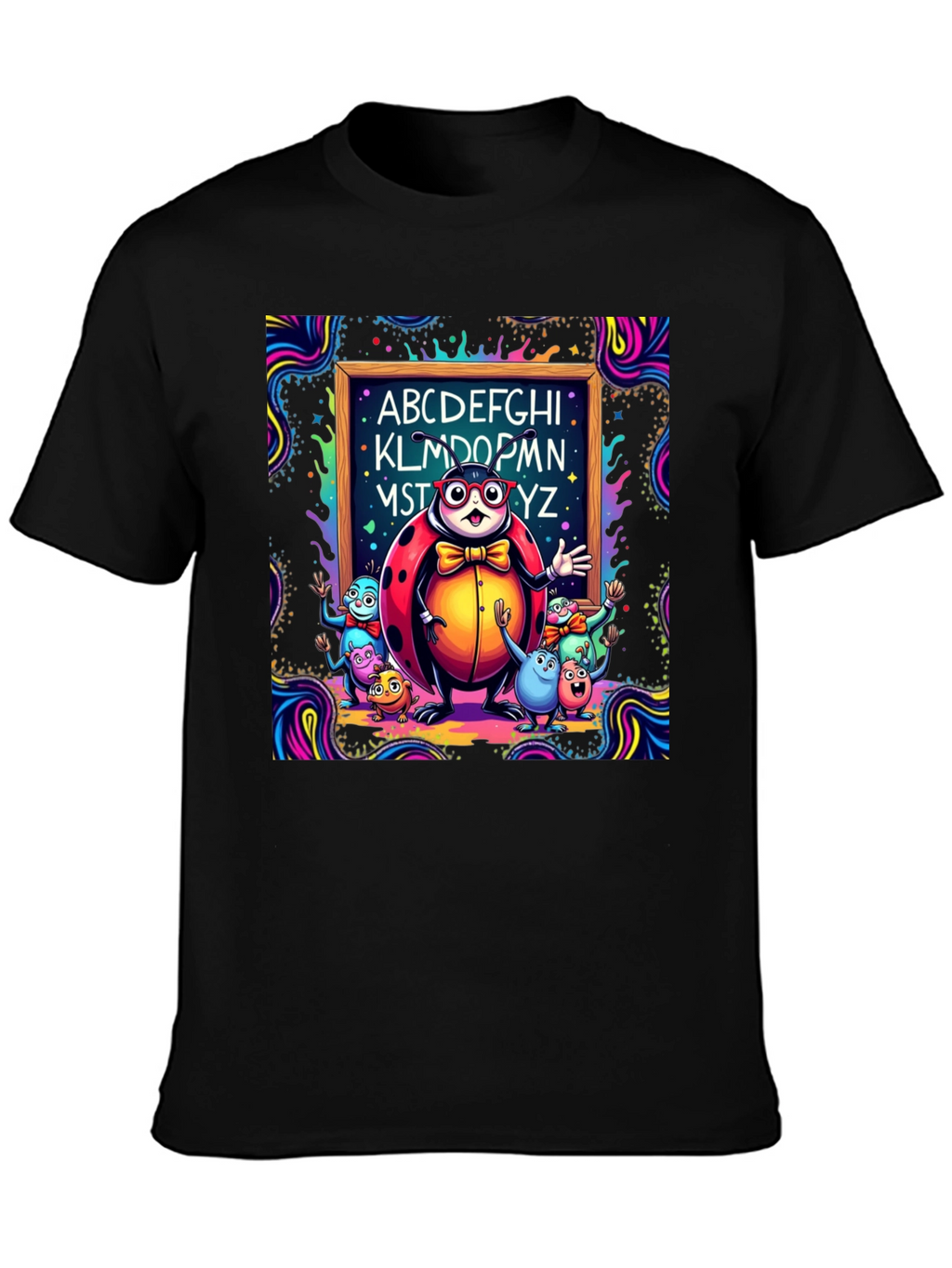 Alphabet Teacher Graphic Tee
