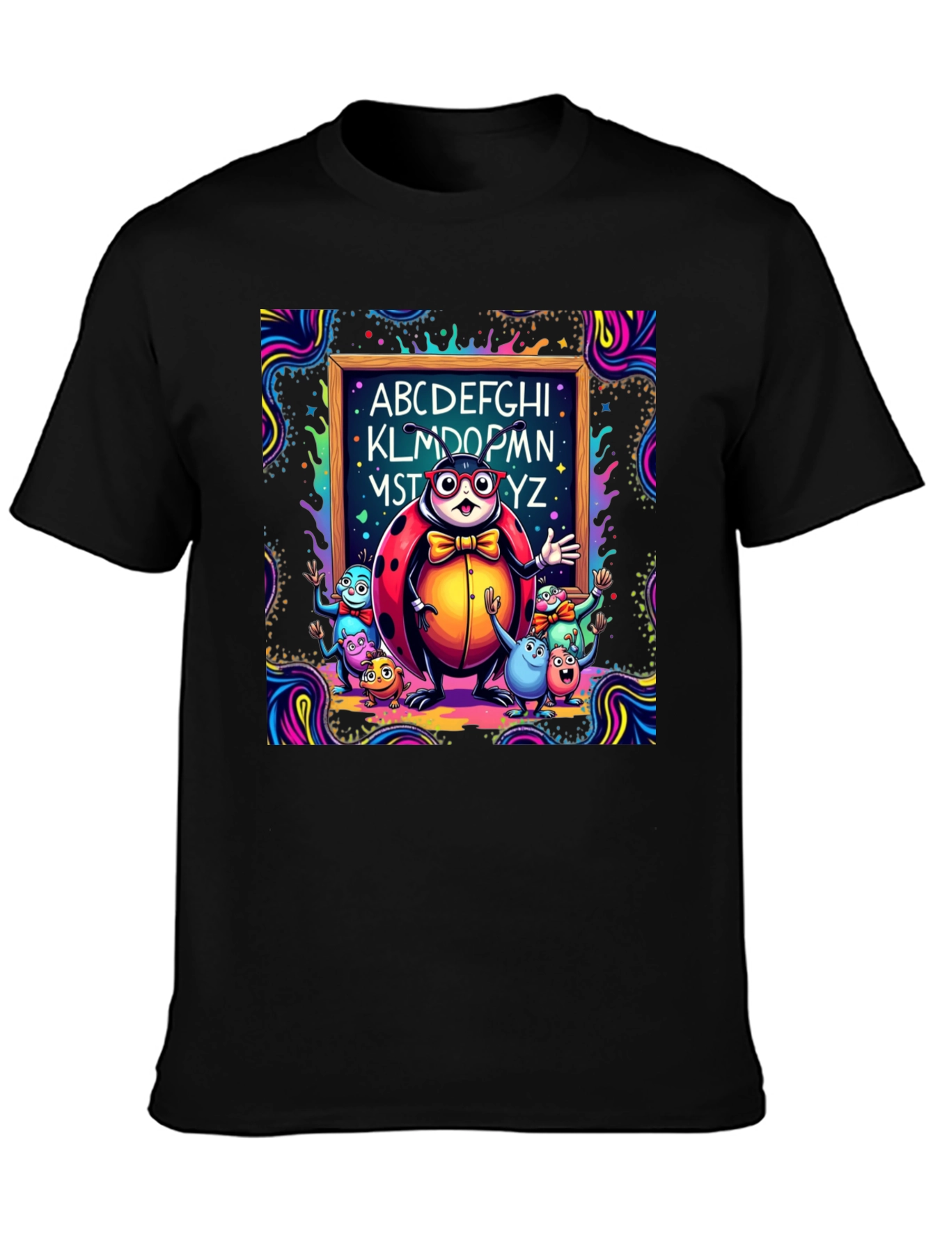 Alphabet Teacher Graphic Tee