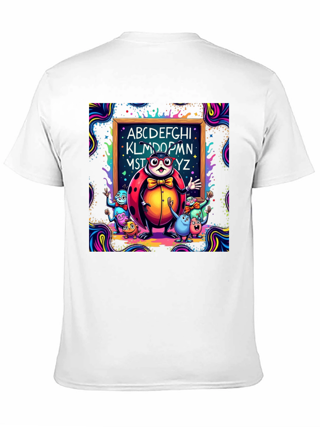 Alphabet Teacher Graphic Tee