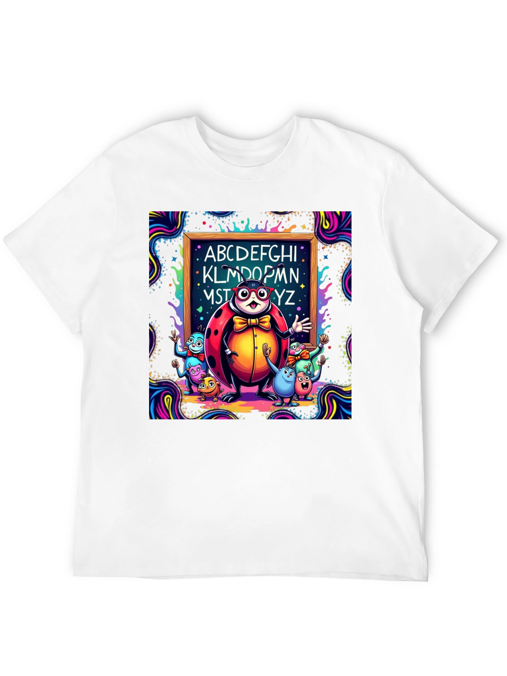 Alphabet Teacher Graphic Tee