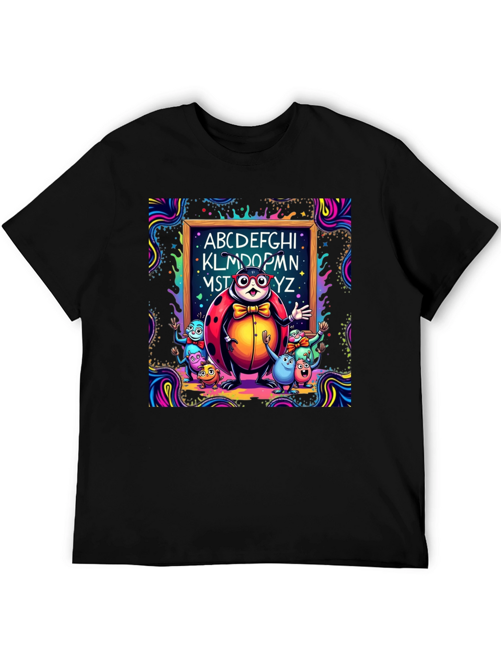 Alphabet Teacher Graphic Tee