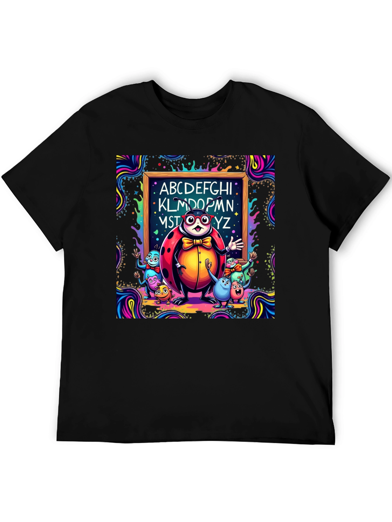 Alphabet Teacher Graphic Tee