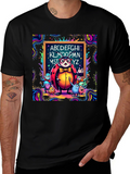 Alphabet Teacher Graphic Tee