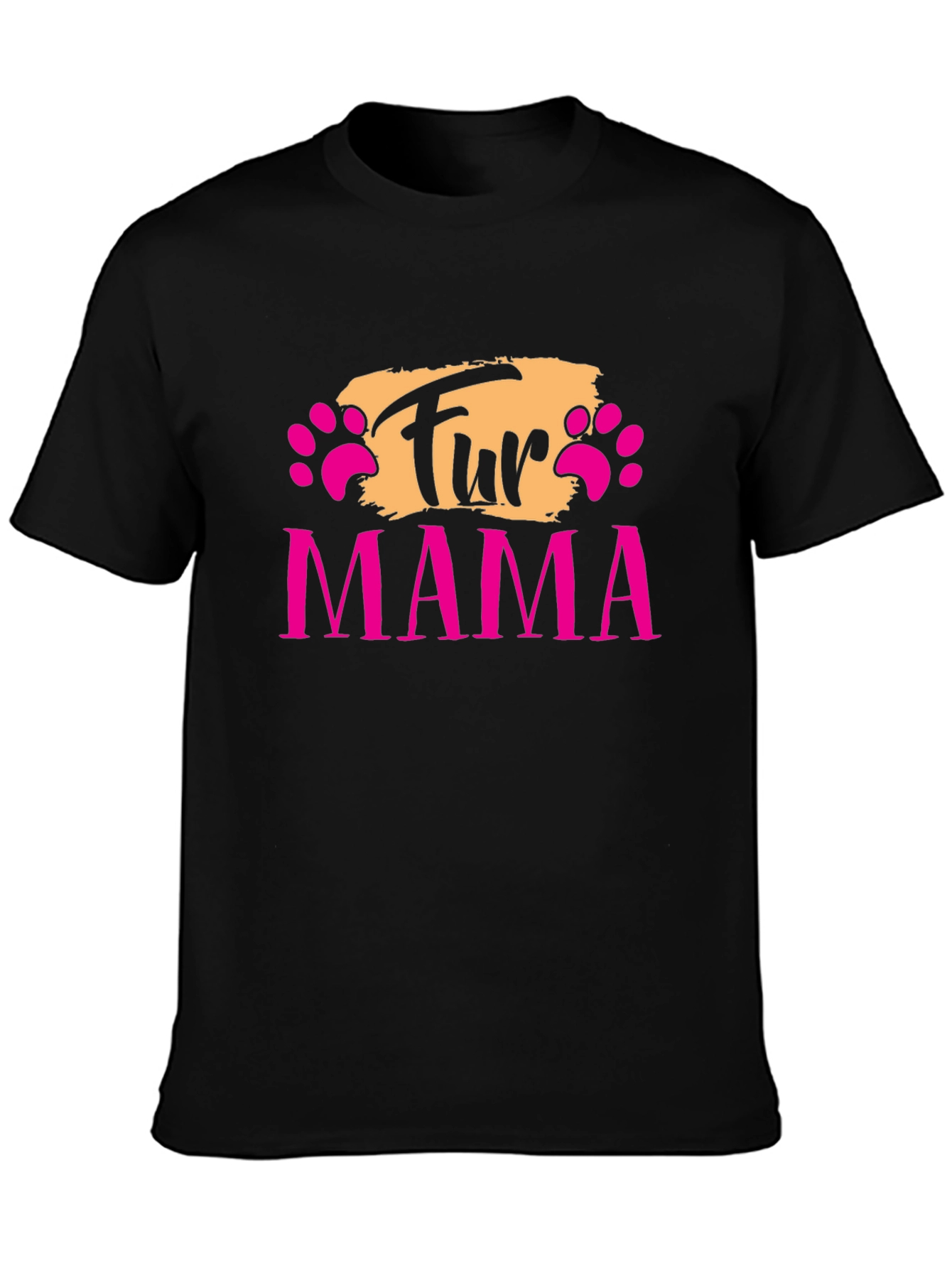 Fur Mama T-Shirt - Pet Lover Tee