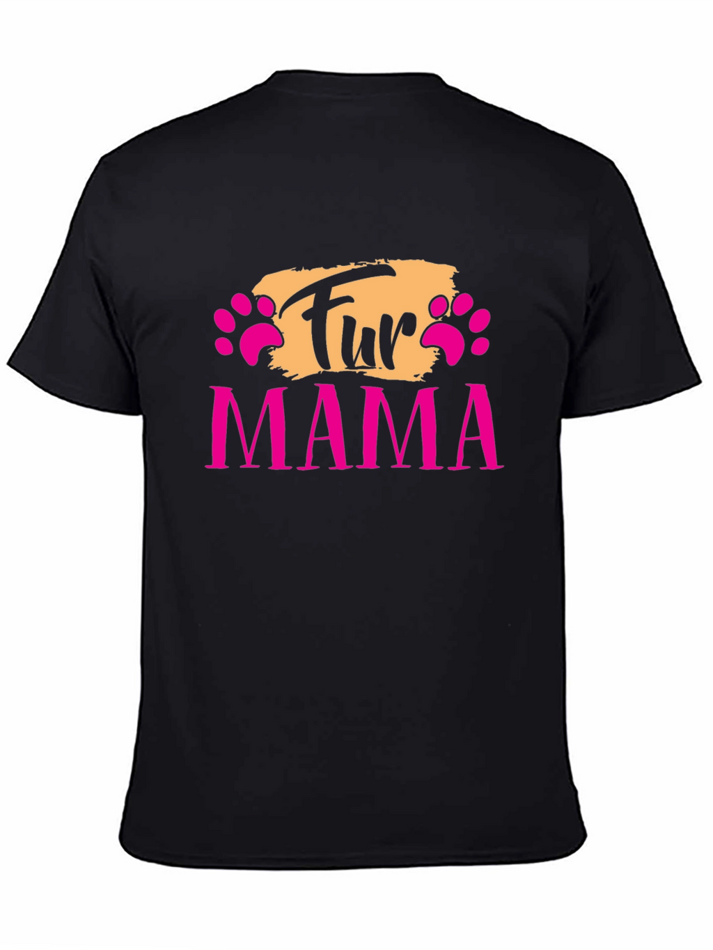 Fur Mama T-Shirt - Pet Lover Tee