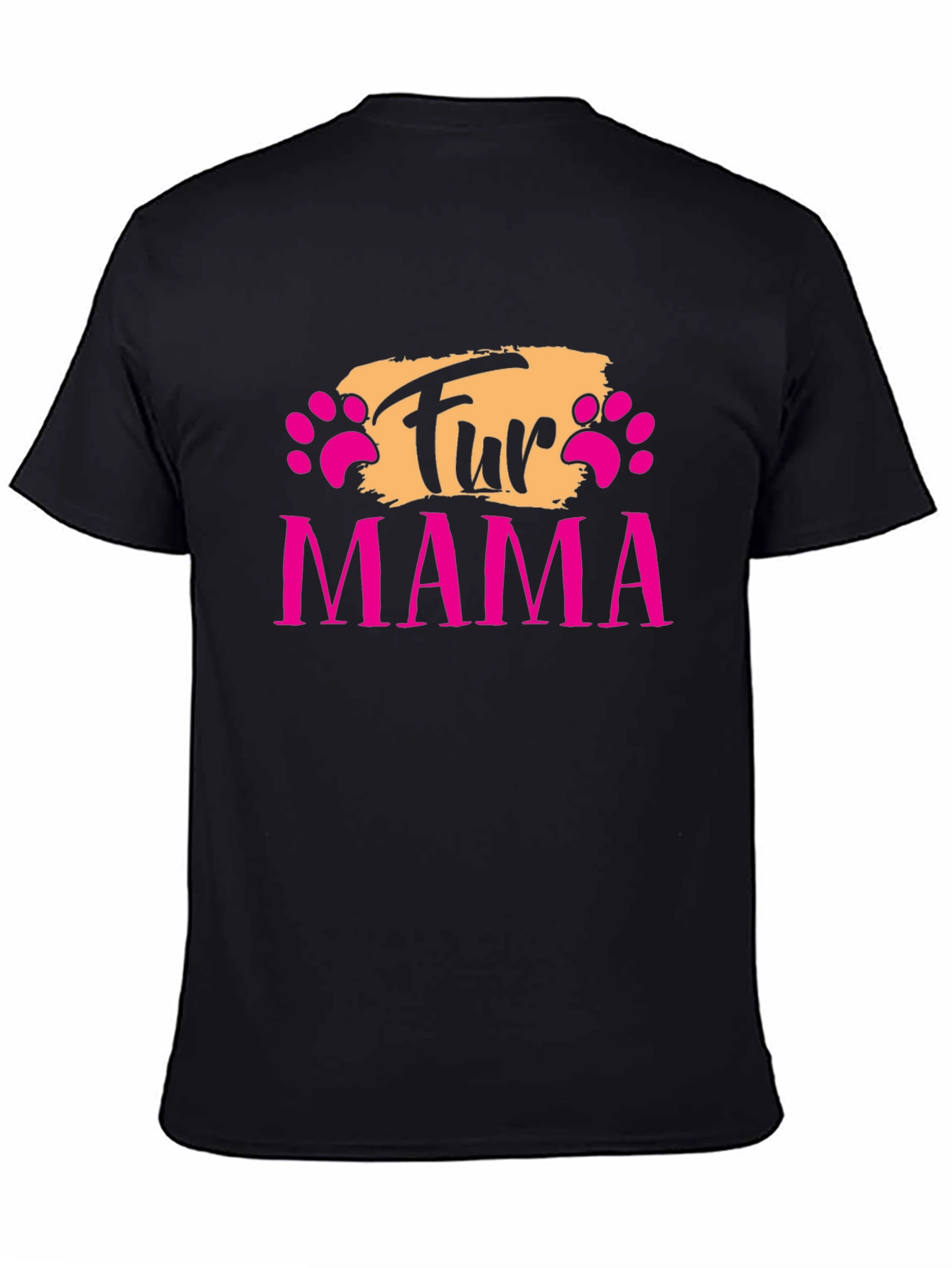 Fur Mama T-Shirt - Pet Lover Tee
