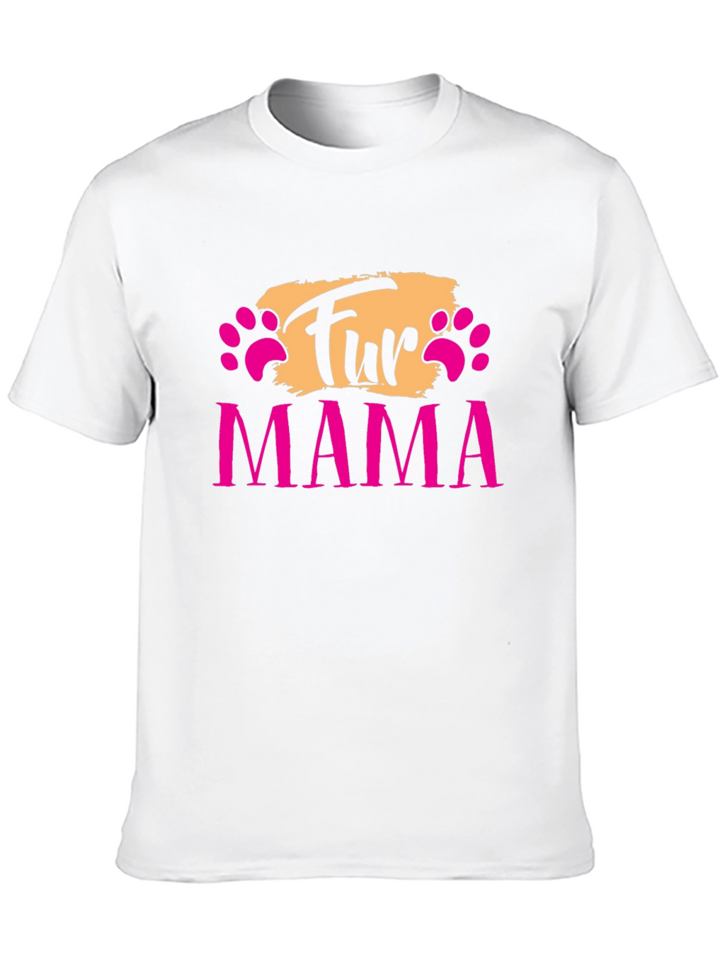 Fur Mama T-Shirt - Pet Lover Tee