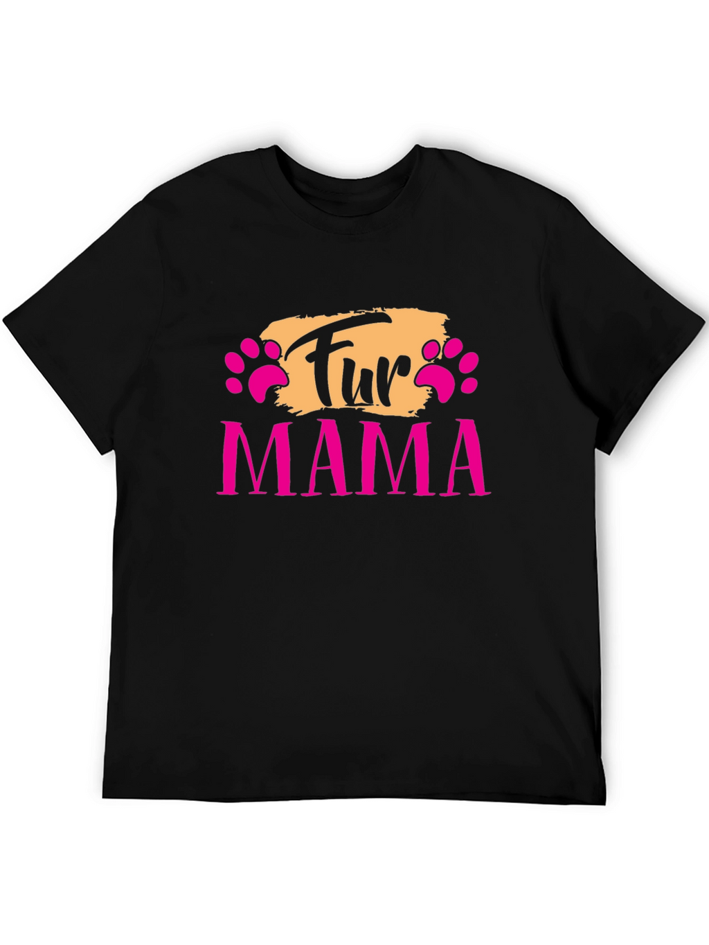 Fur Mama T-Shirt - Pet Lover Tee