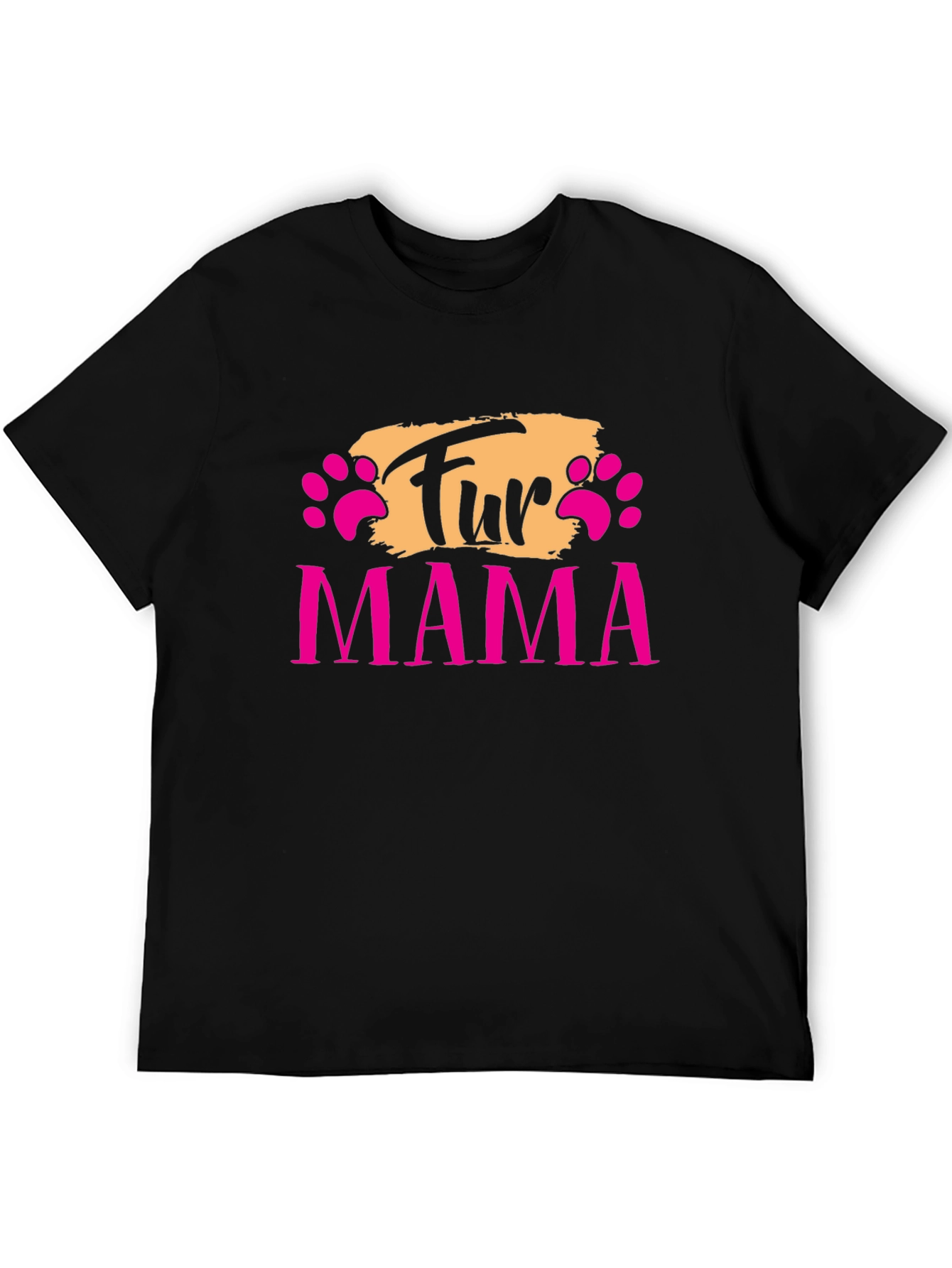 Fur Mama T-Shirt - Pet Lover Tee