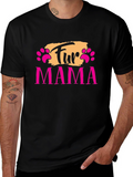 Fur Mama T-Shirt - Pet Lover Tee