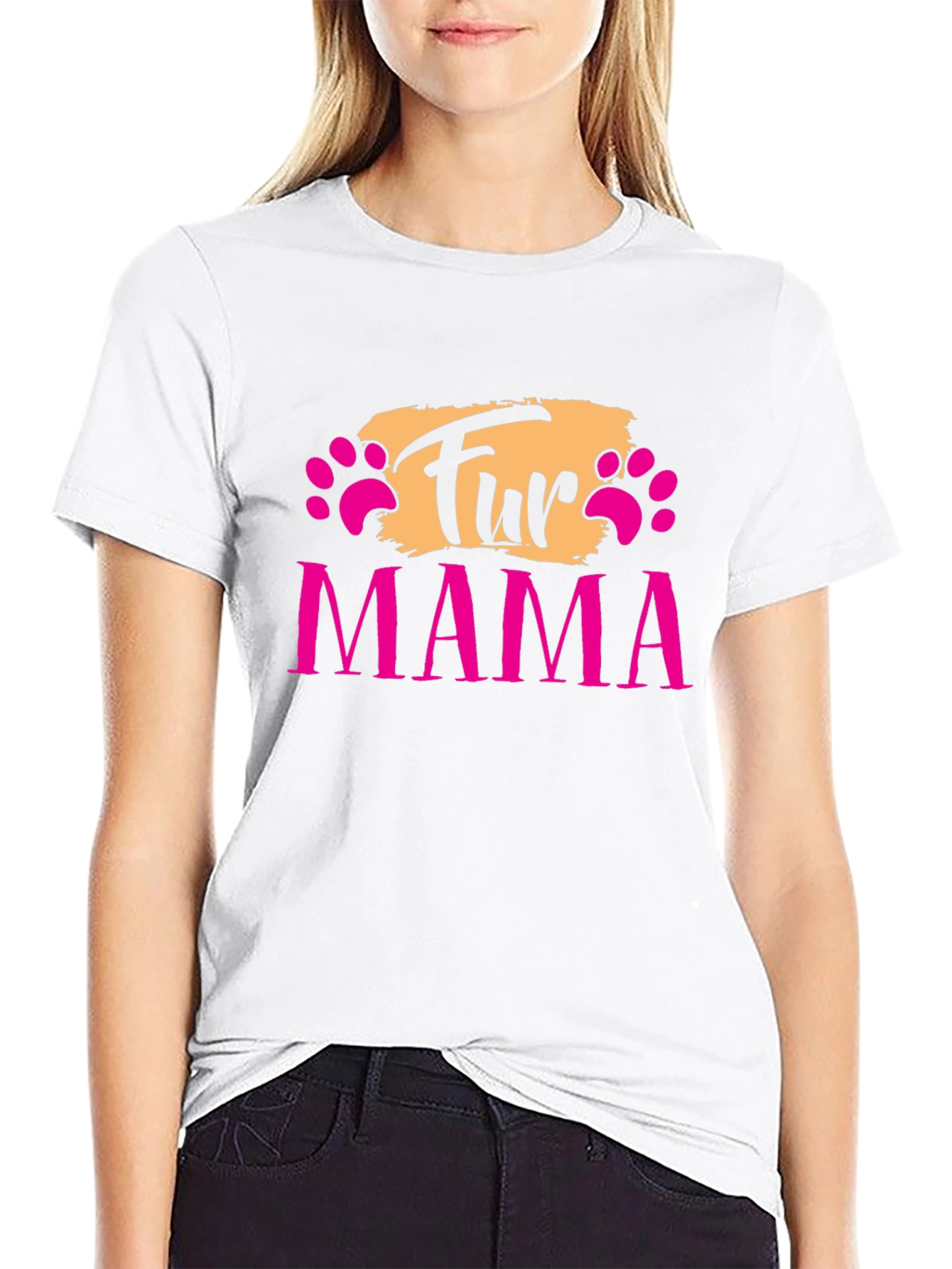 Fur Mama T-Shirt - Pet Lover Tee
