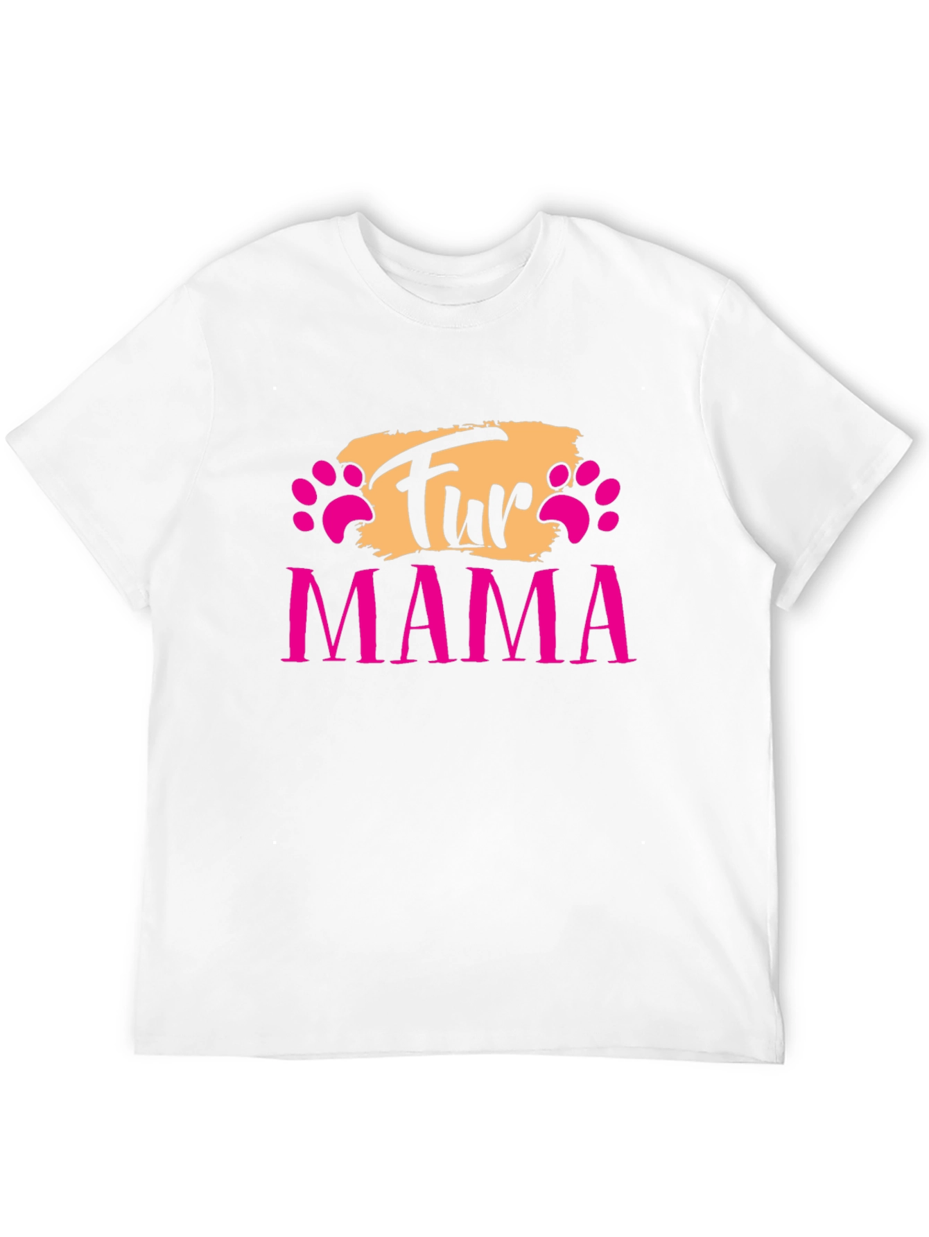 Fur Mama T-Shirt - Pet Lover Tee