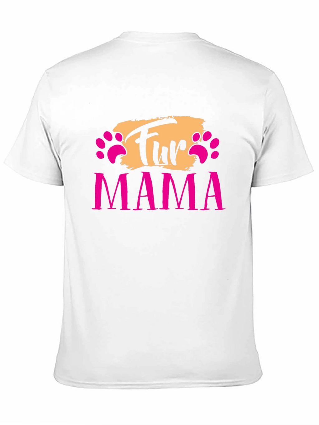 Fur Mama T-Shirt - Pet Lover Tee