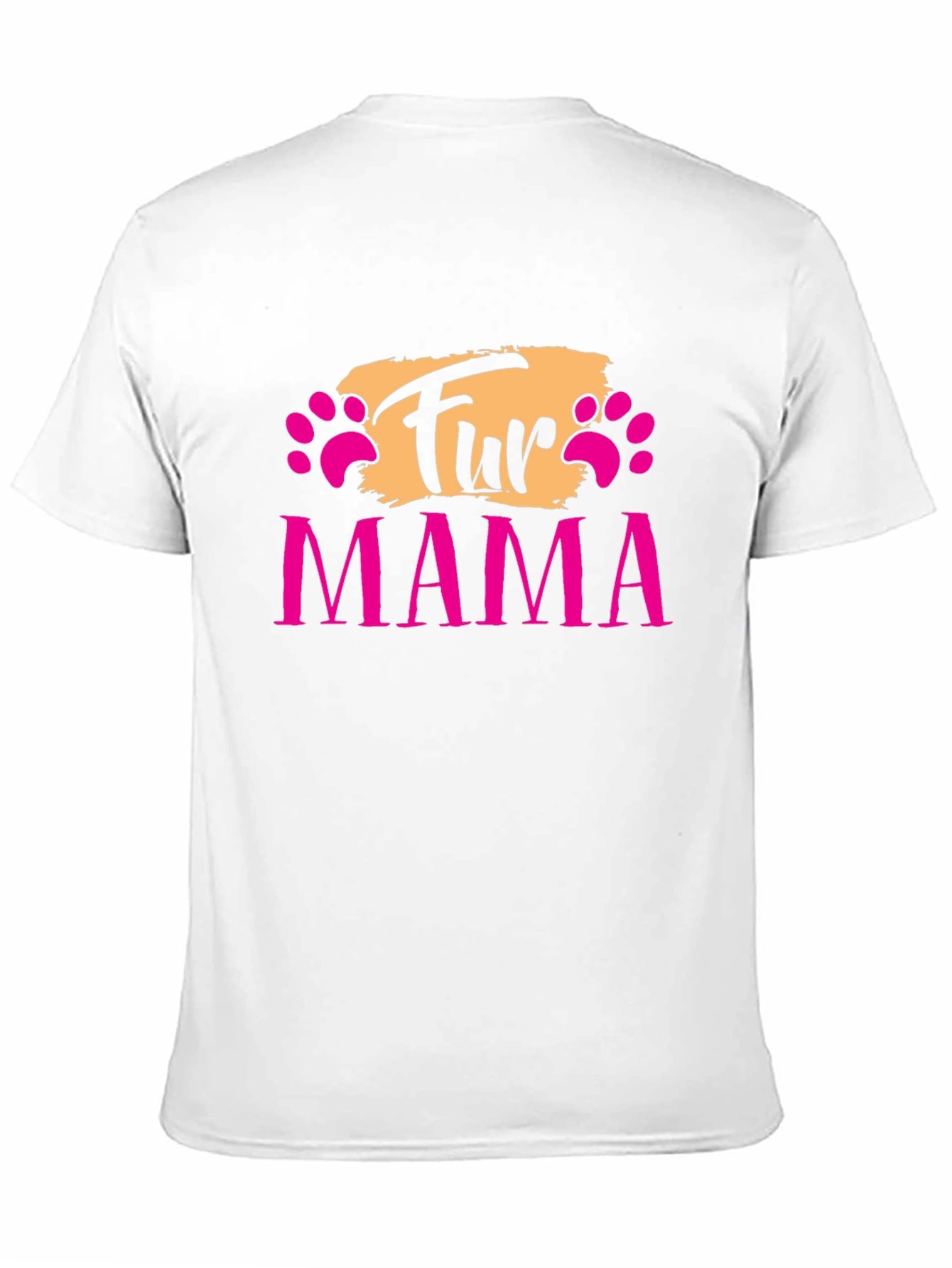 Fur Mama T-Shirt - Pet Lover Tee