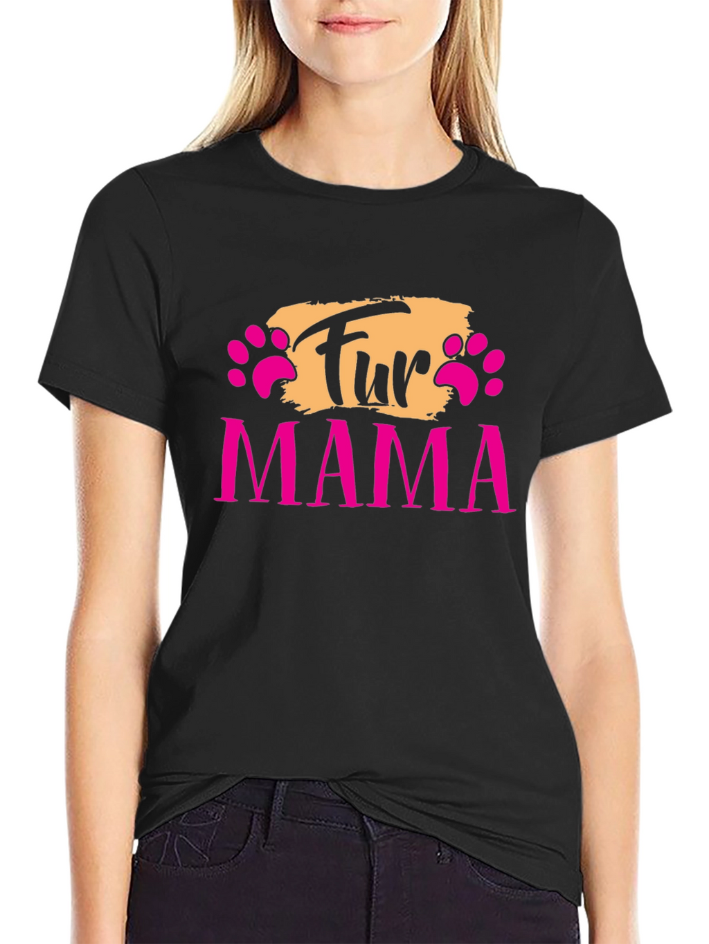 Fur Mama T-Shirt - Pet Lover Tee