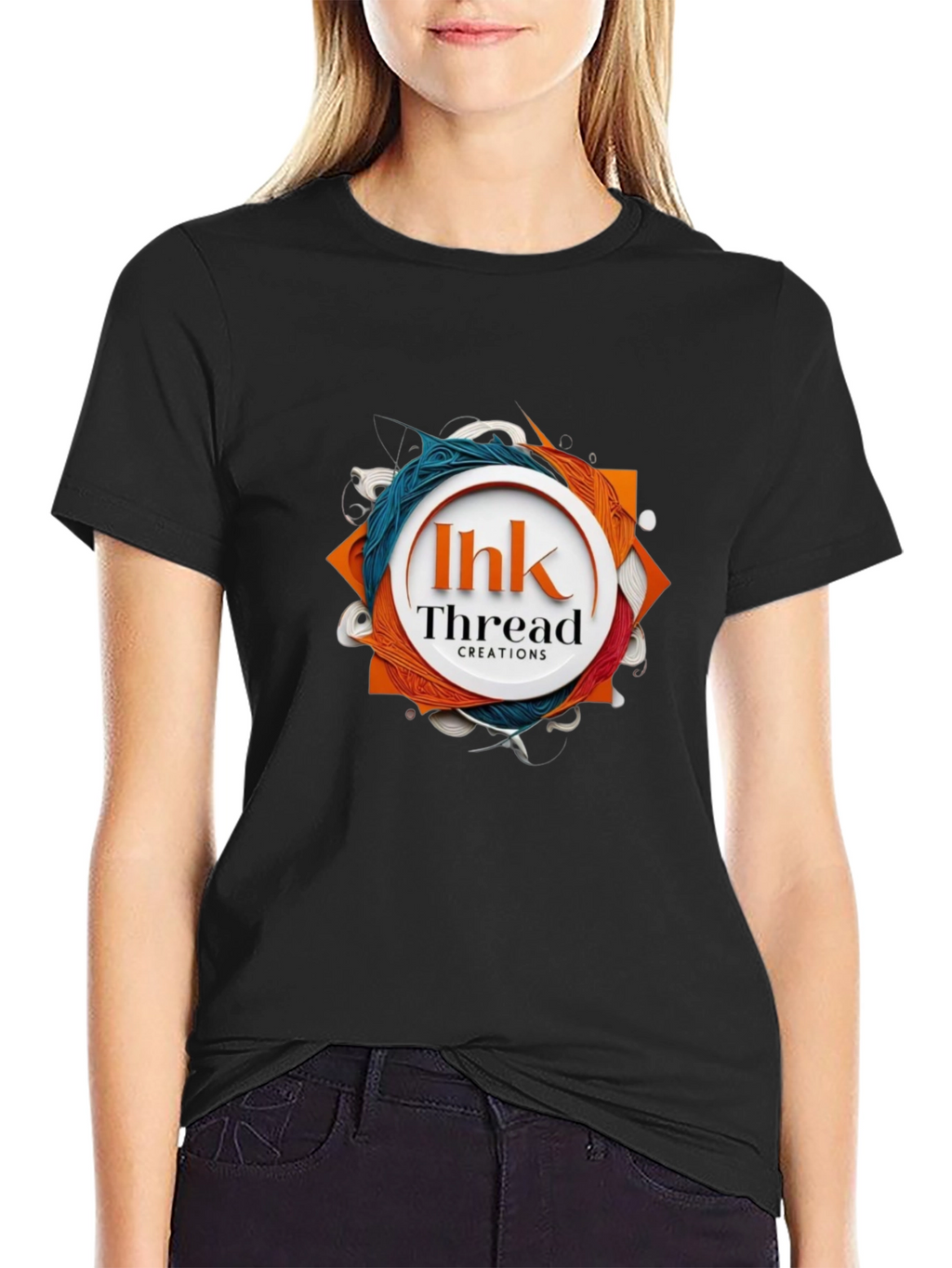 Ihk Thread Creations Graphic Tee