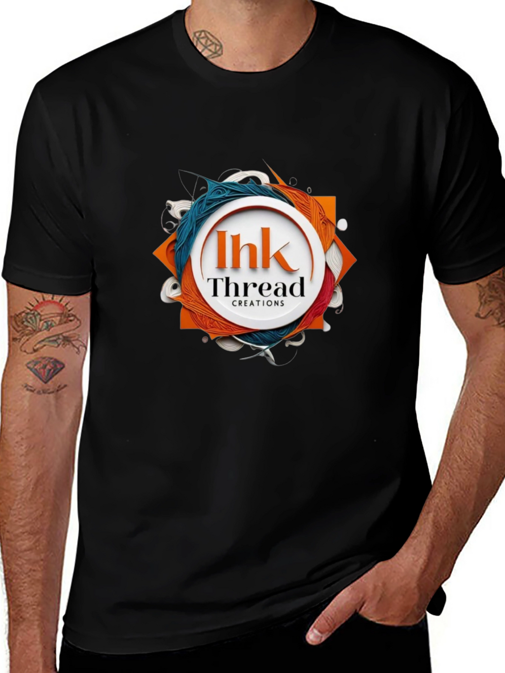 Ihk Thread Creations Graphic Tee