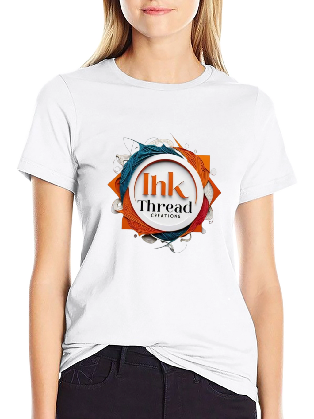 Ihk Thread Creations Graphic Tee