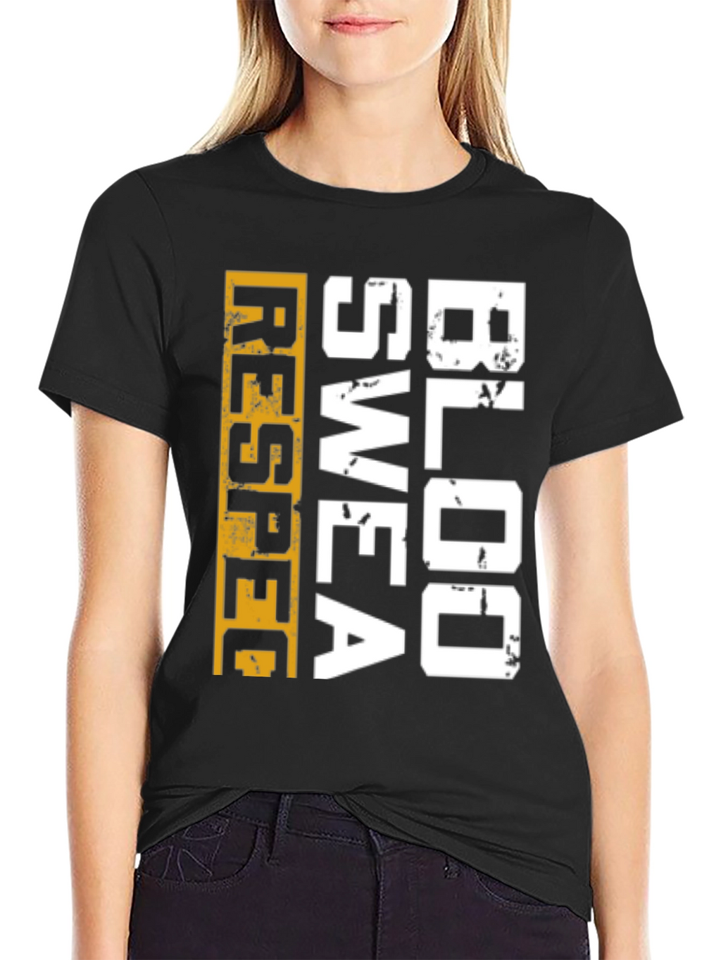 Respect Blood Sweat T-Shirt | Motivation