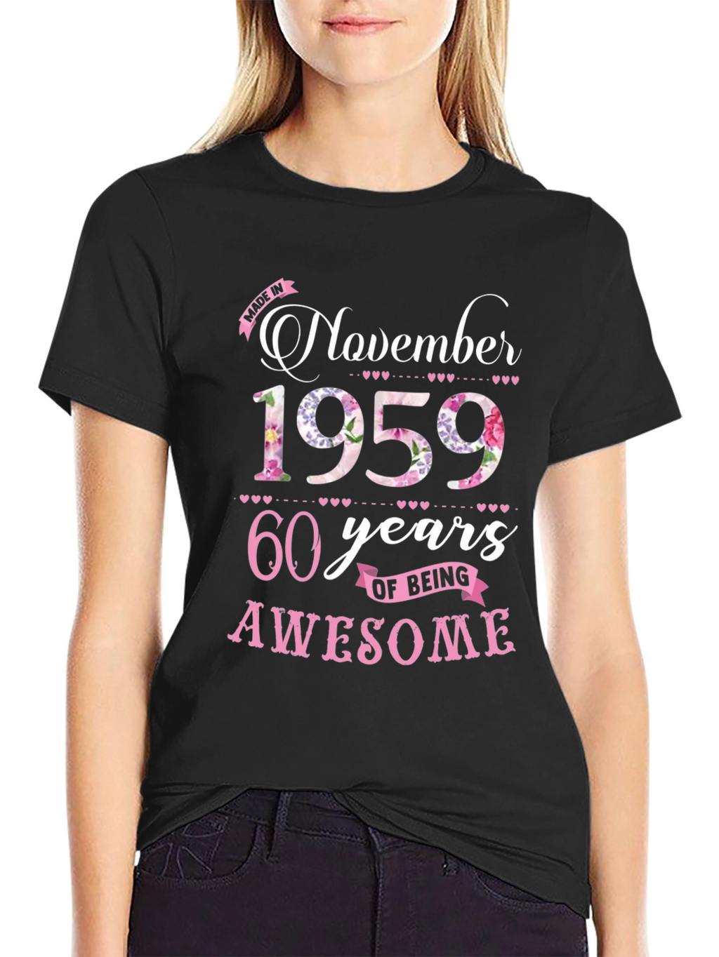 November 1959 60th Birthday T-Shirt