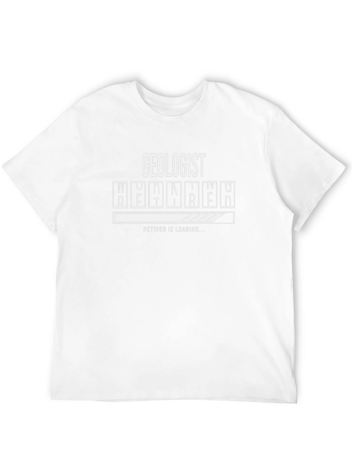 Geologist Retired Loading Funny T-Shirt