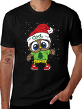 Cool Owl Christmas T-Shirt