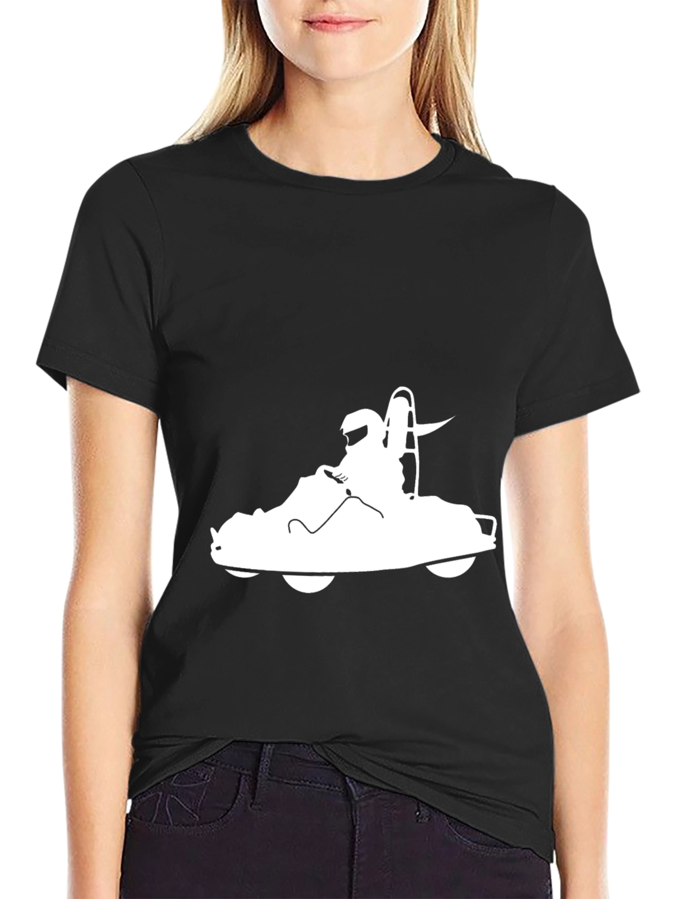 Go Kart Racing Graphic Tee
