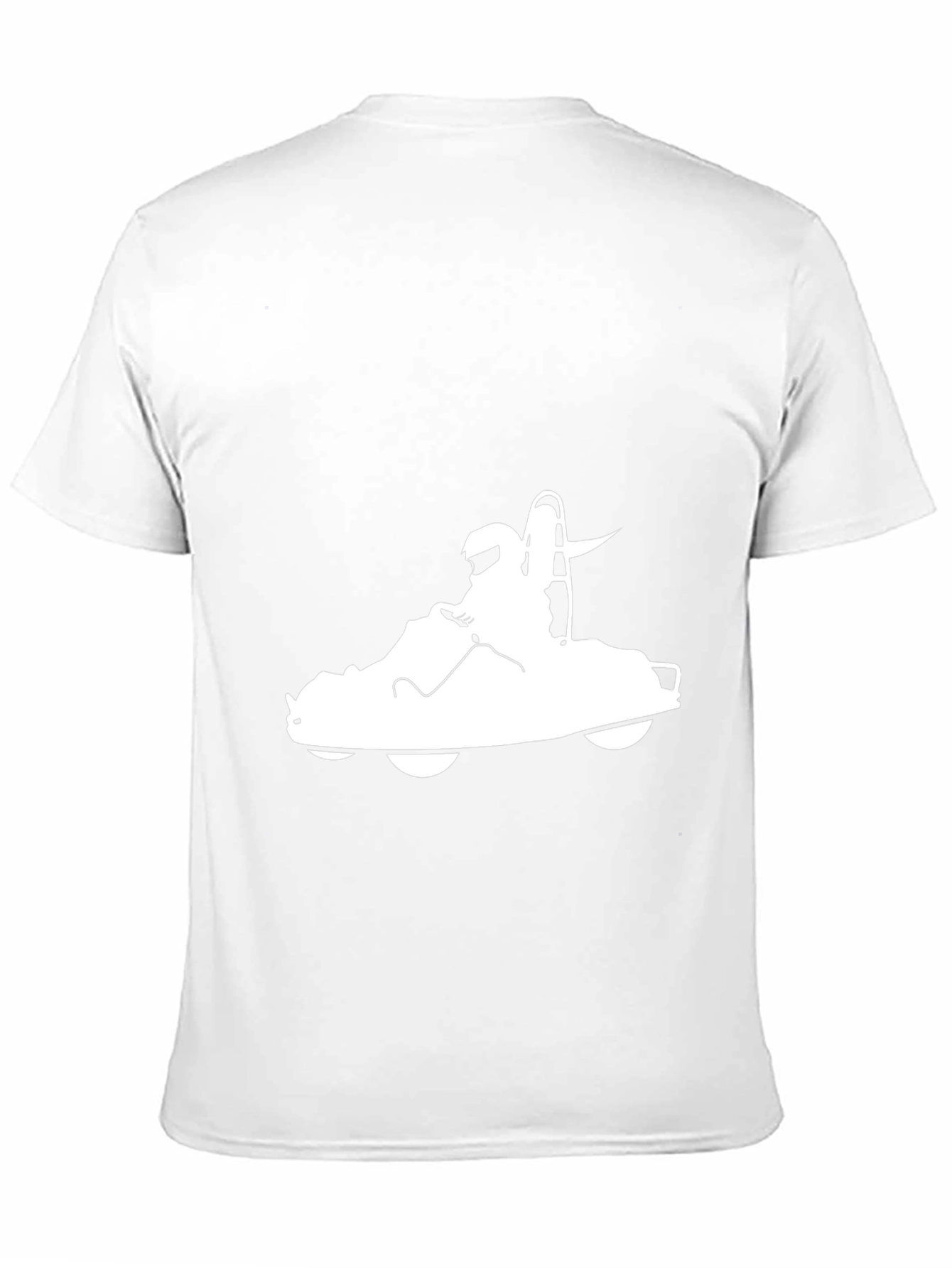 Go Kart Racing Graphic Tee
