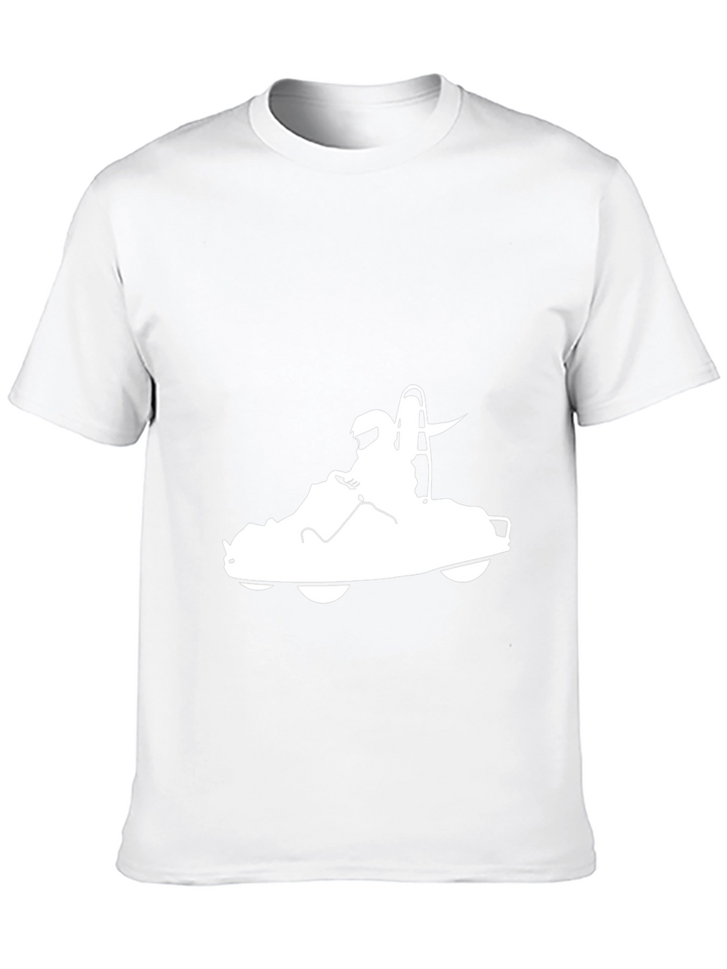 Go Kart Racing Graphic Tee