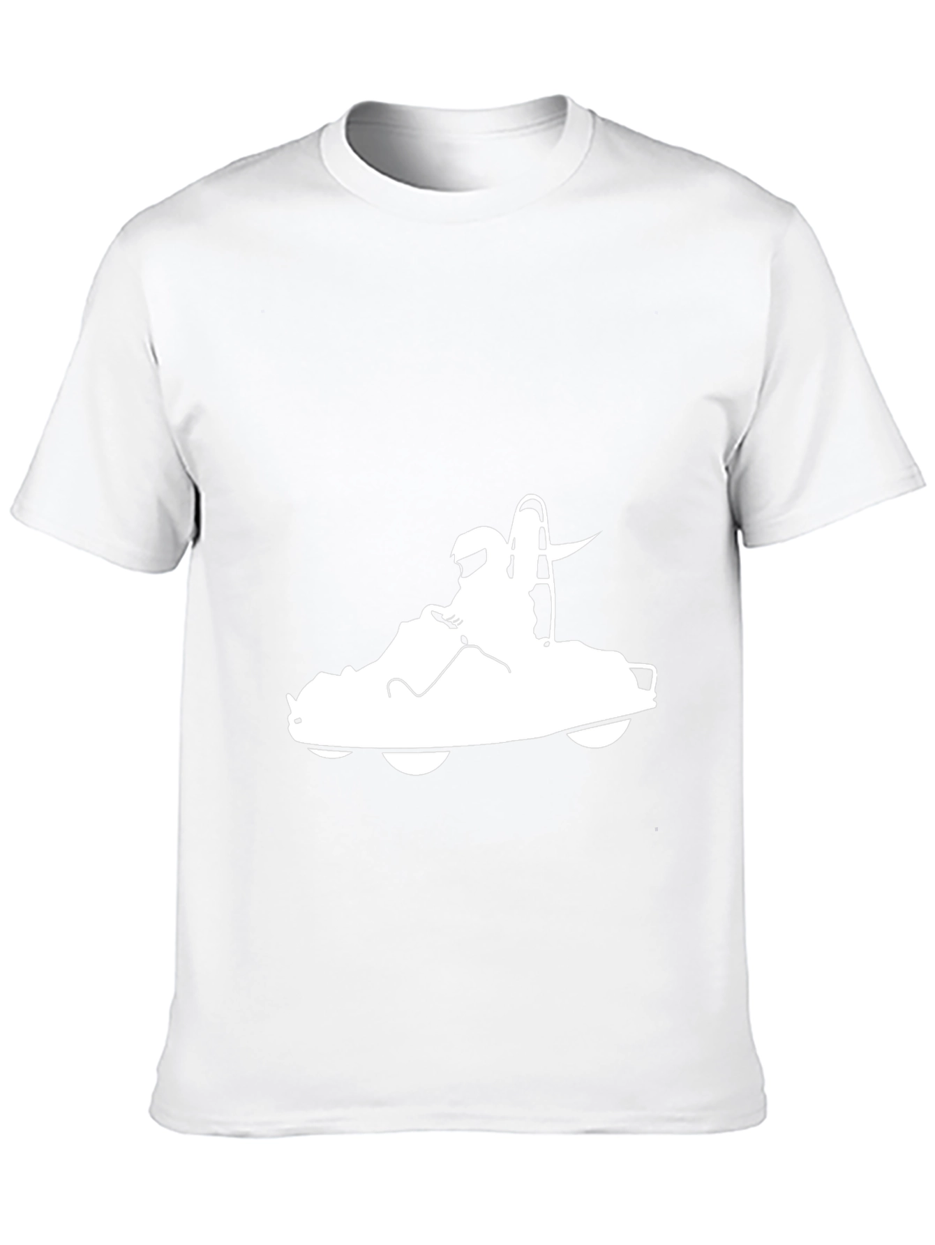 Go Kart Racing Graphic Tee