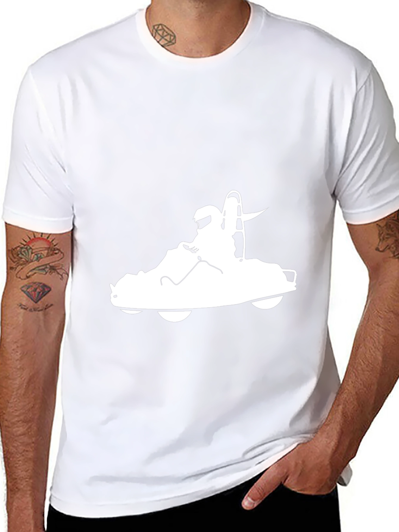 Go Kart Racing Graphic Tee