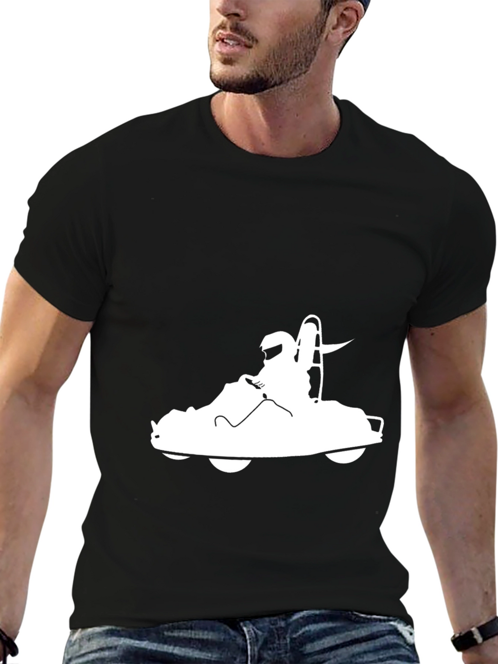 Go Kart Racing Graphic Tee