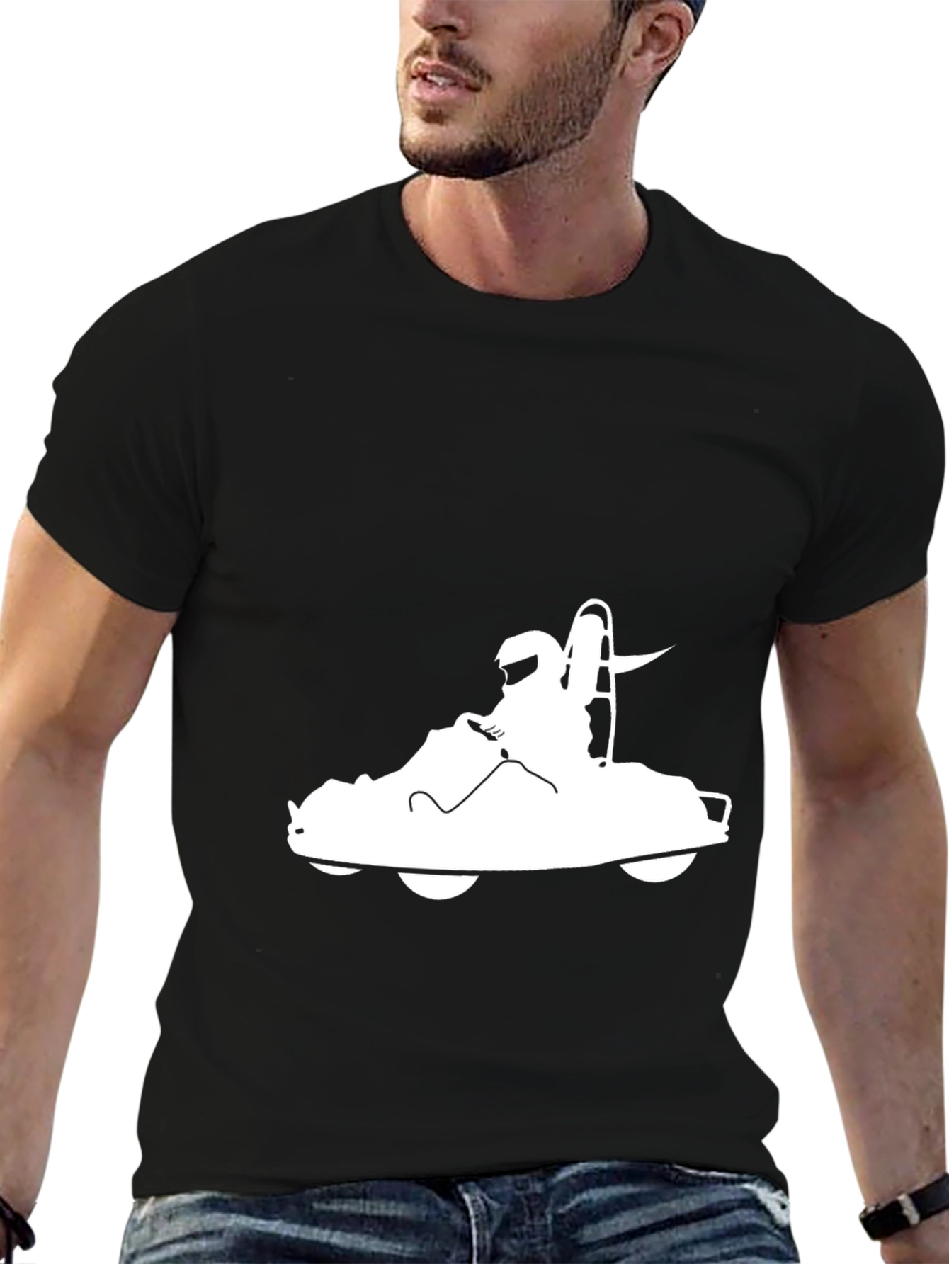 Go Kart Racing Graphic Tee