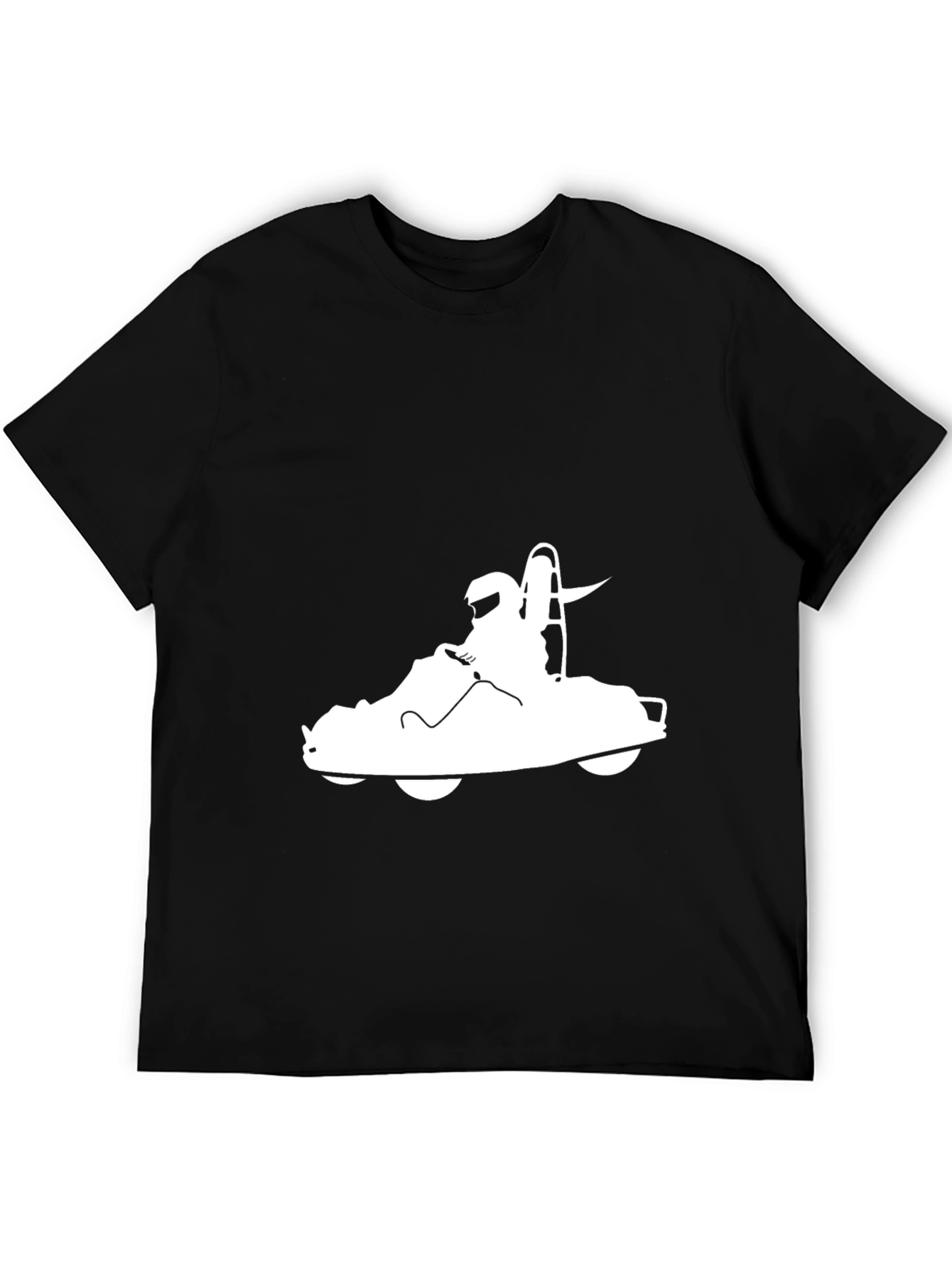 Go Kart Racing Graphic Tee