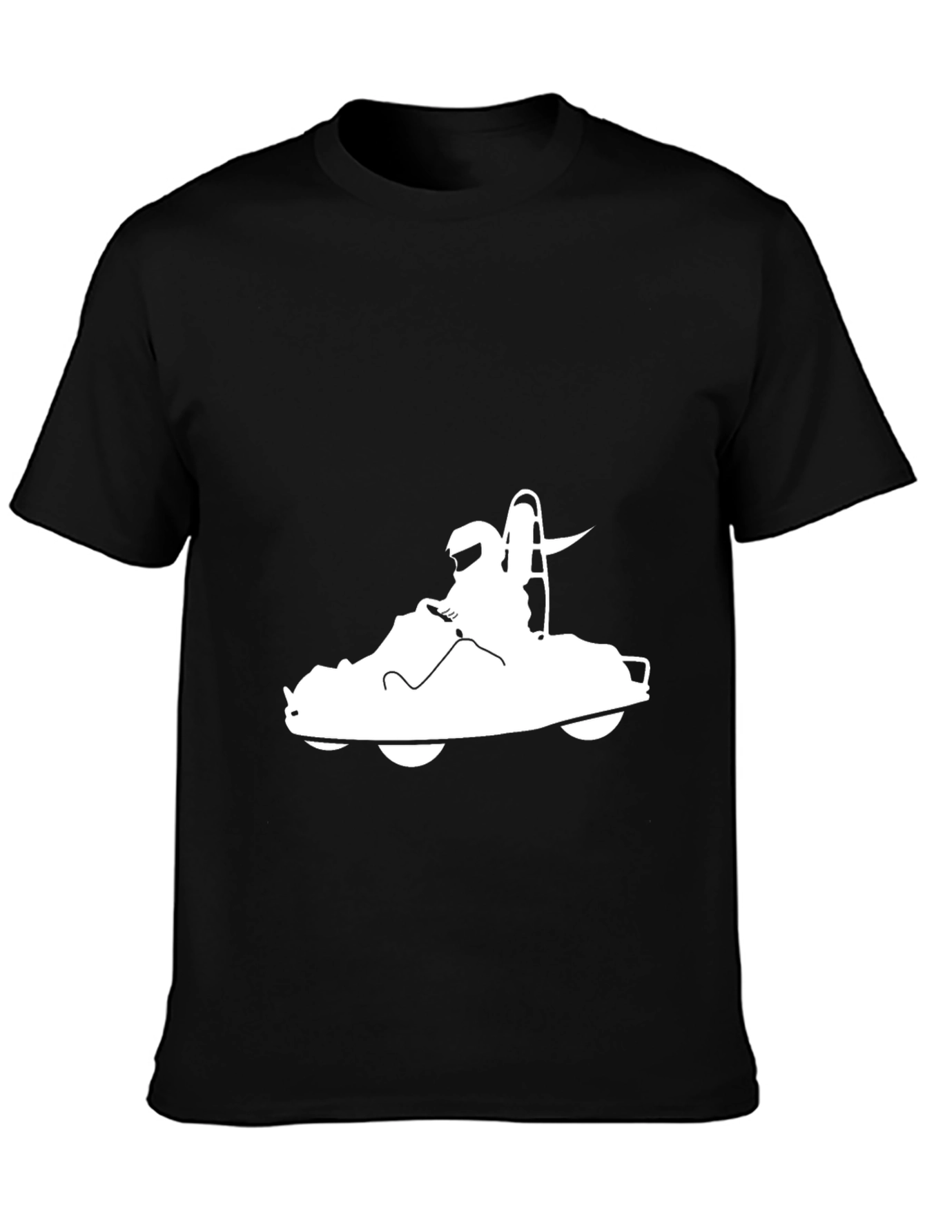 Go Kart Racing Graphic Tee