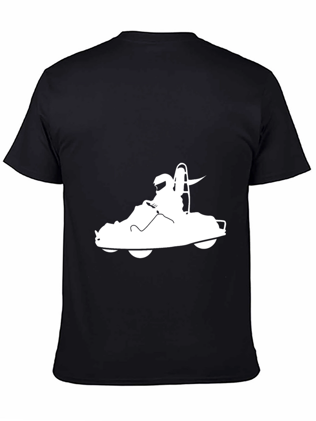 Go Kart Racing Graphic Tee