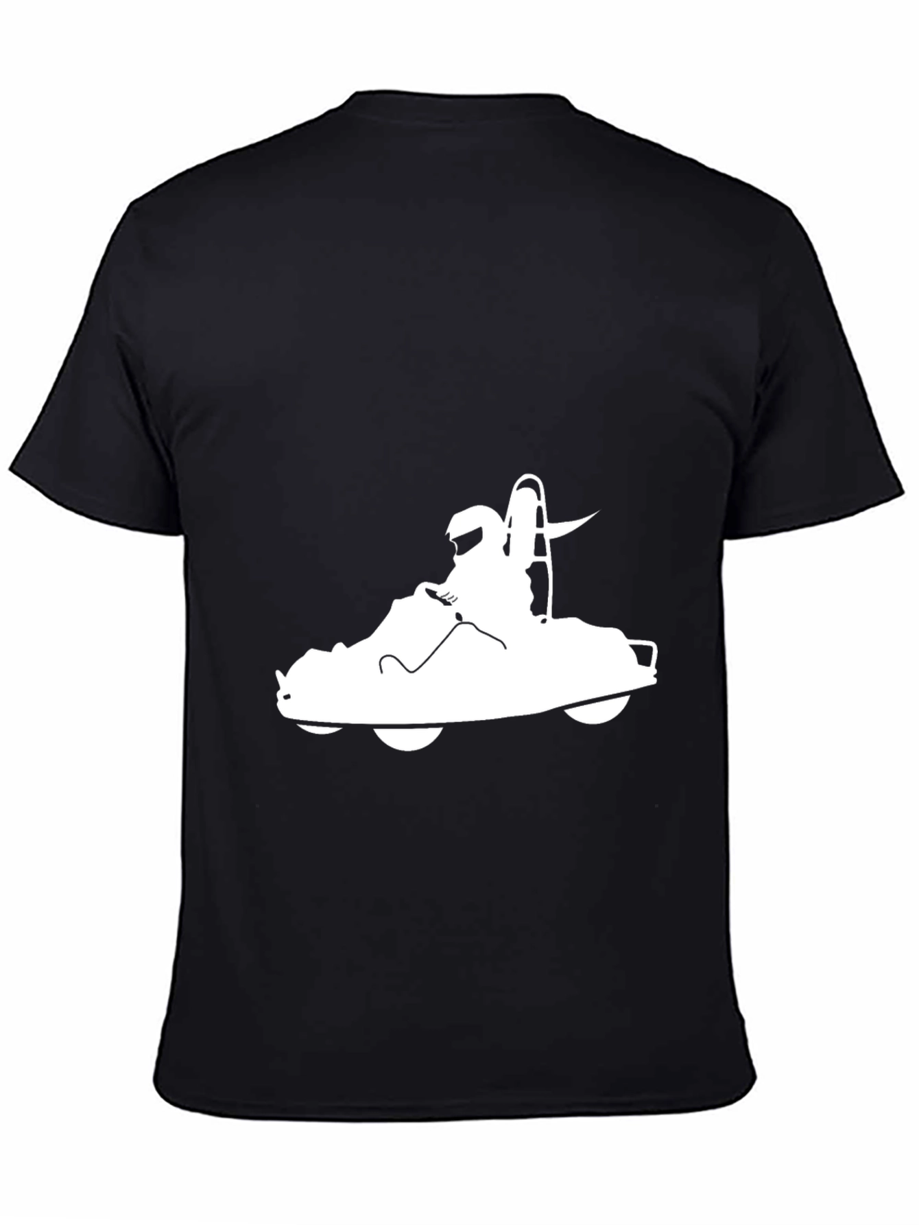 Go Kart Racing Graphic Tee
