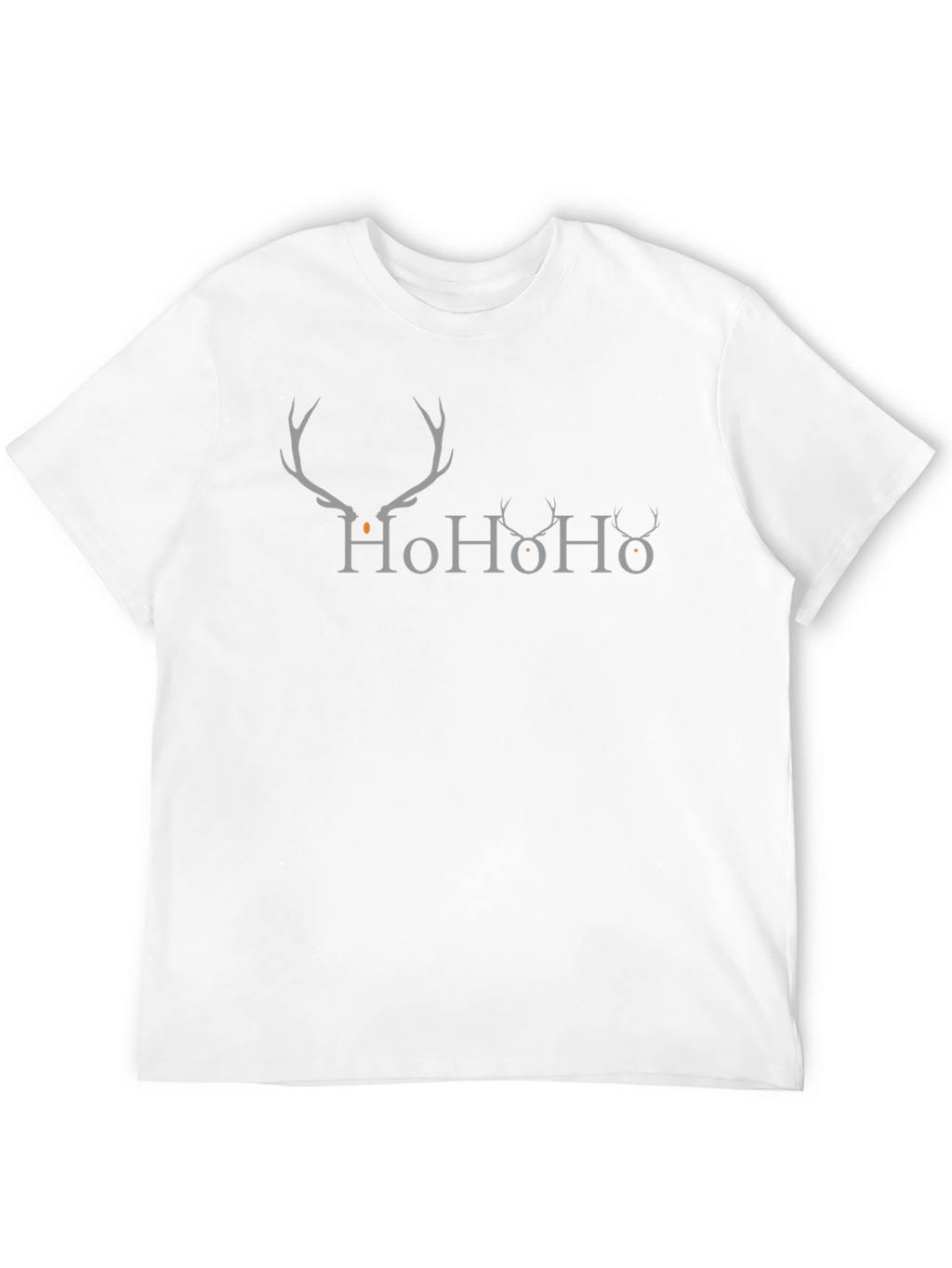 Ho Ho Ho Reindeer Graphic Tee
