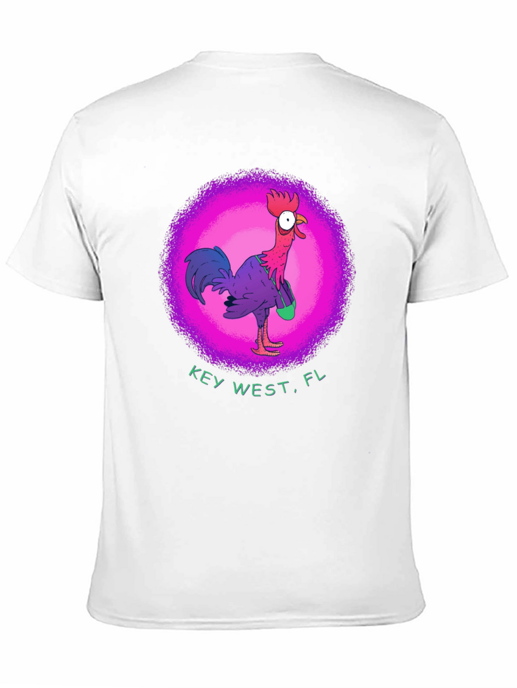 Key West Chicken Graphic Tee