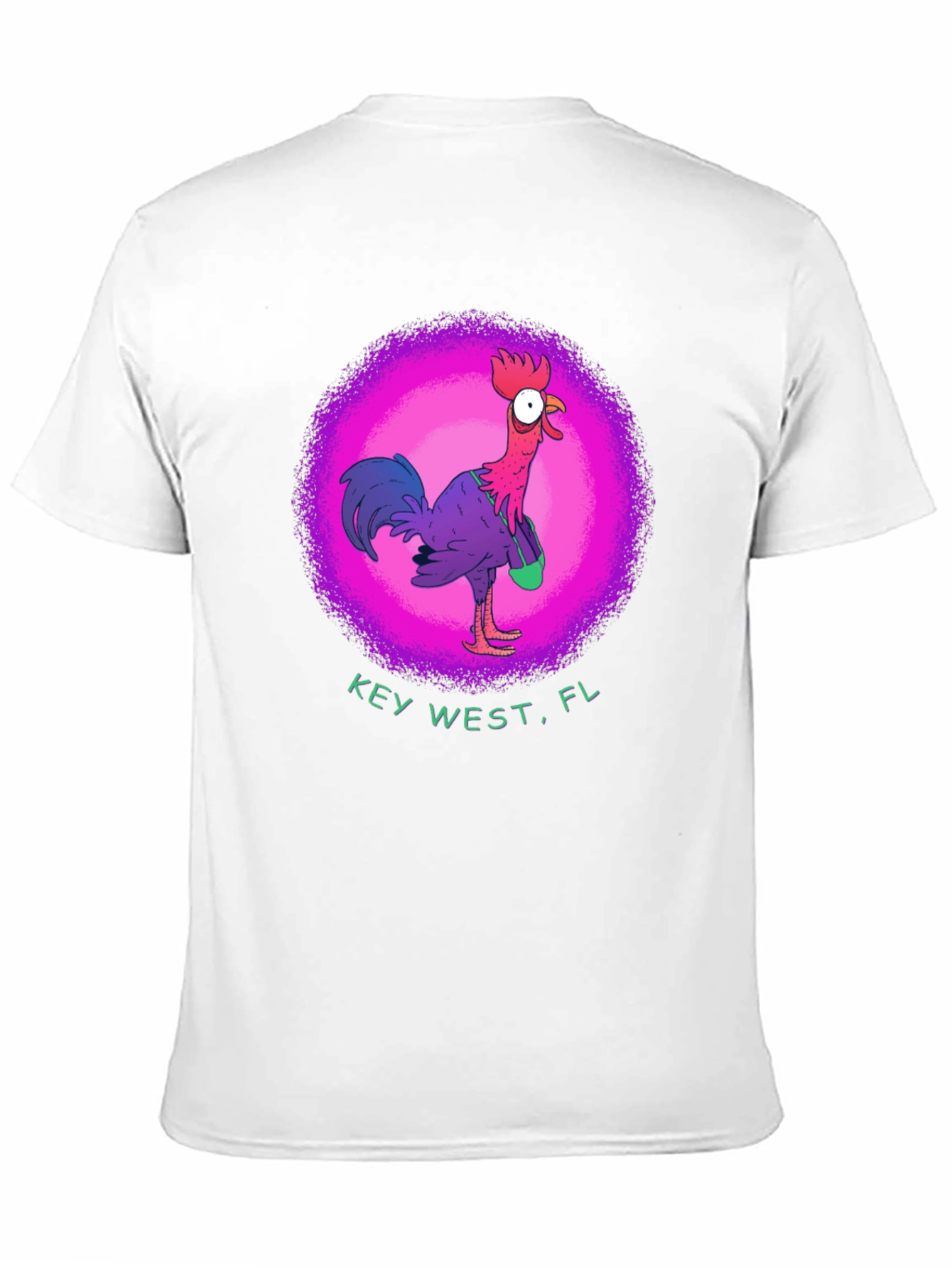 Key West Chicken Graphic Tee