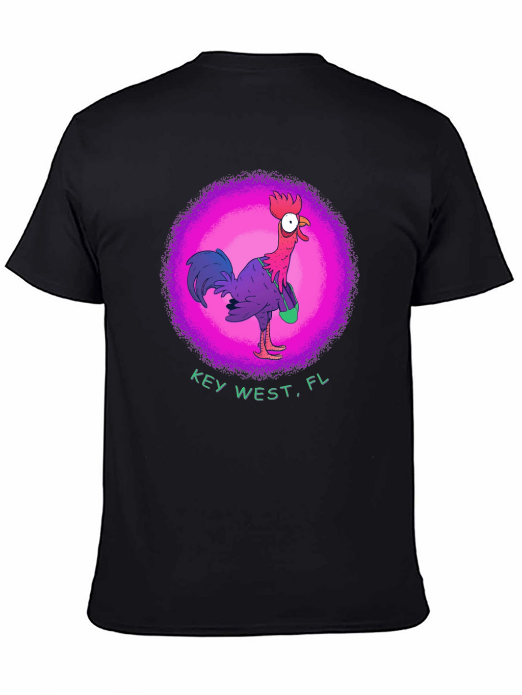 Key West Chicken Graphic Tee
