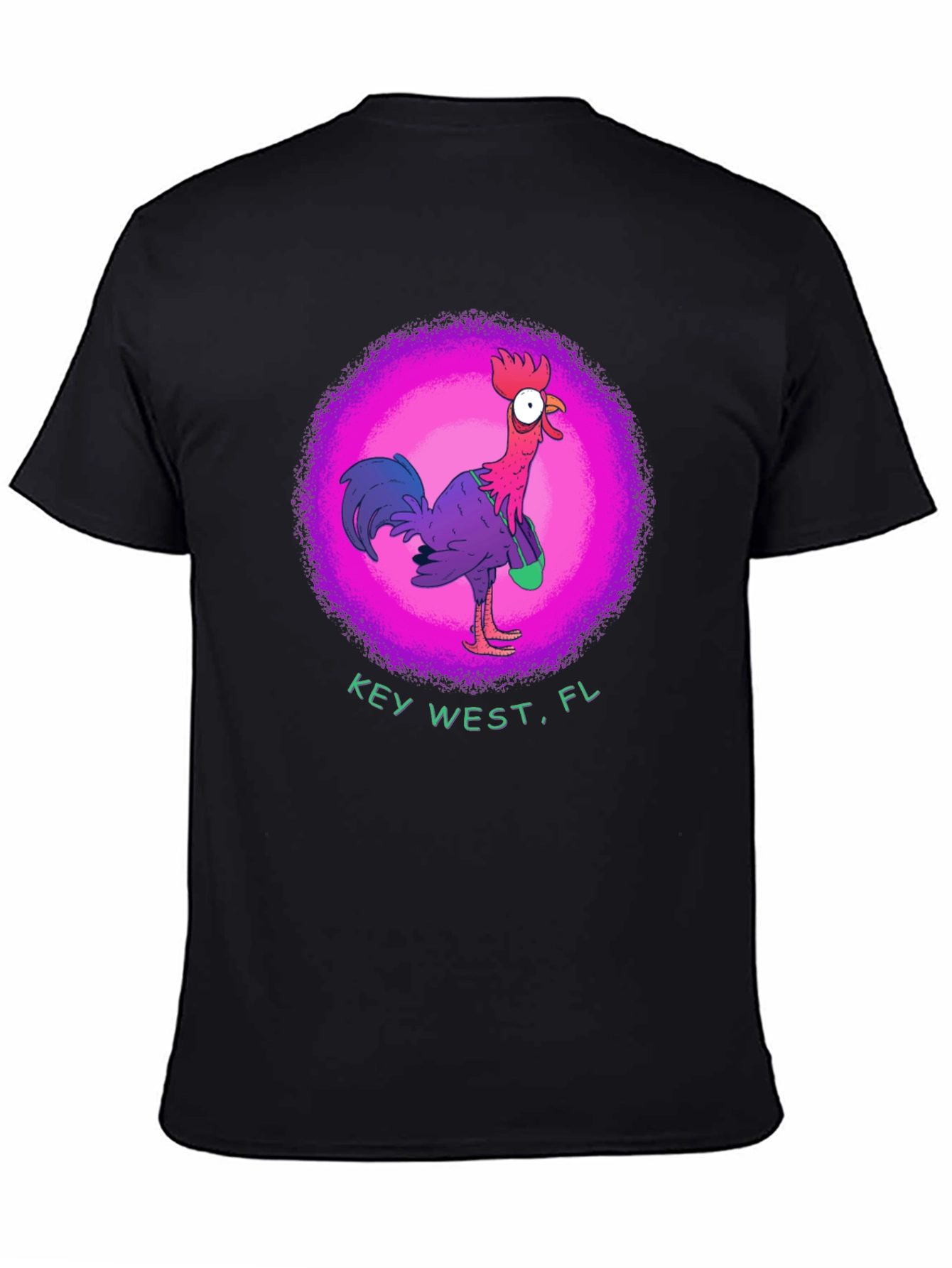 Key West Chicken Graphic Tee